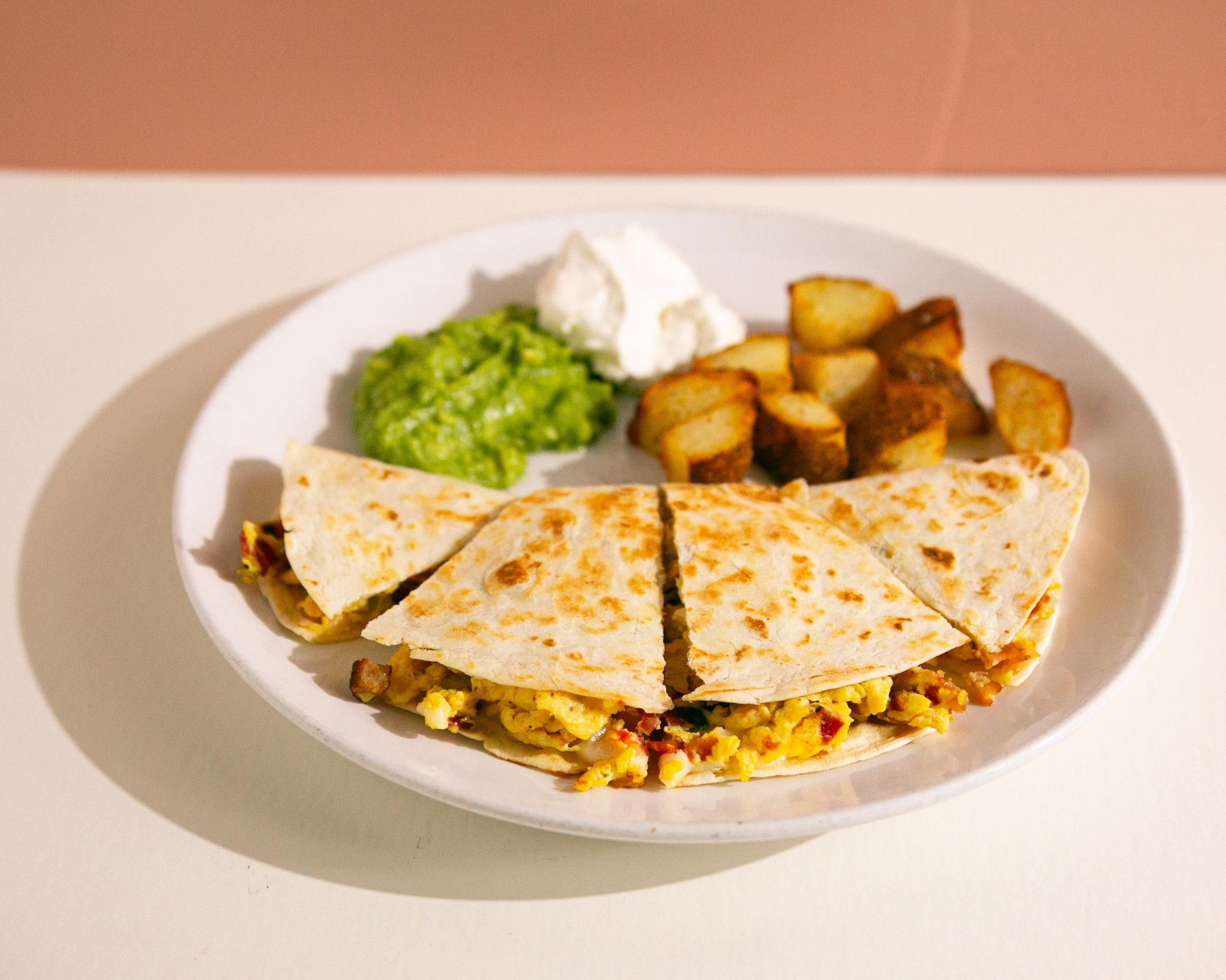 Breakfast Quesadilla