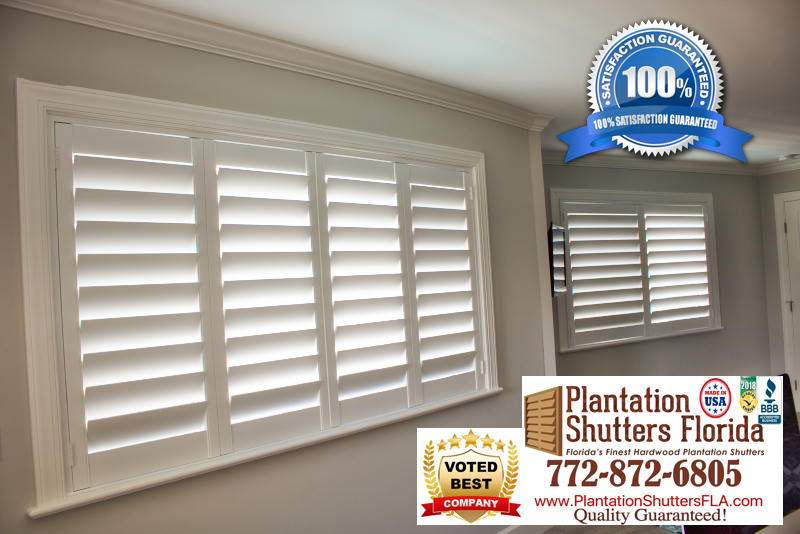 Plantation Shutters Florida Inc Photo