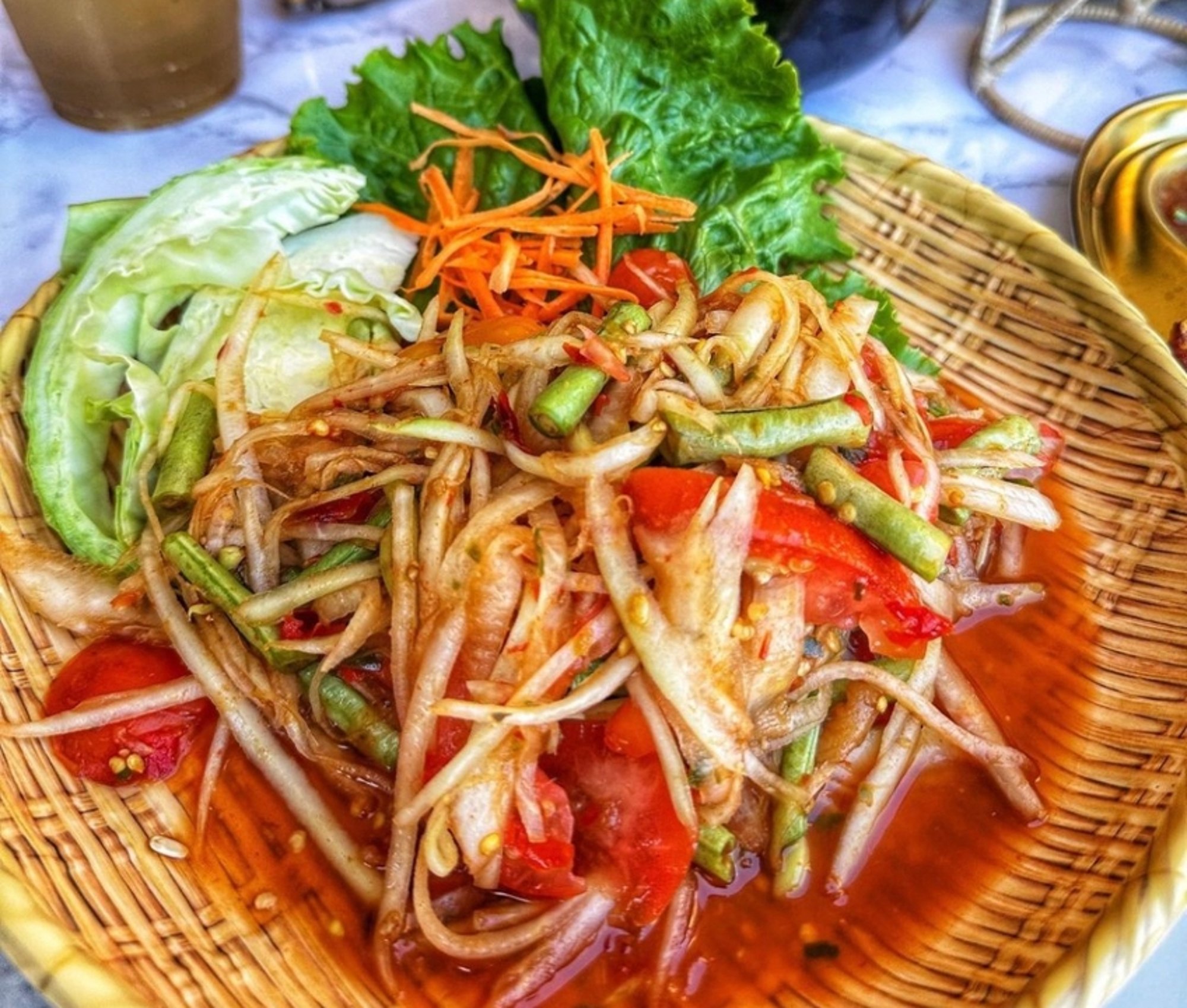 VEGAN papaya
