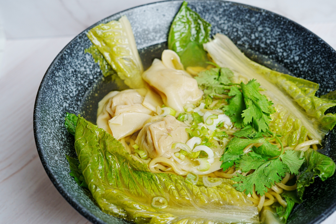 Wonton Egg Noodle Soup