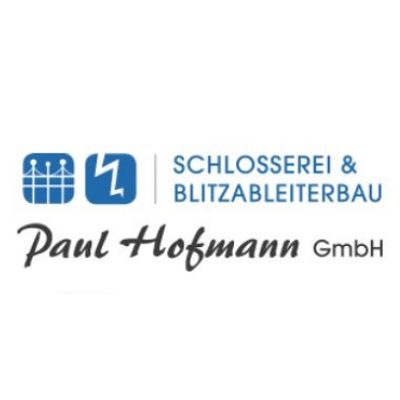 Logo von Paul Hofmann GmbH - Schlosserei & Blitzableiterbau