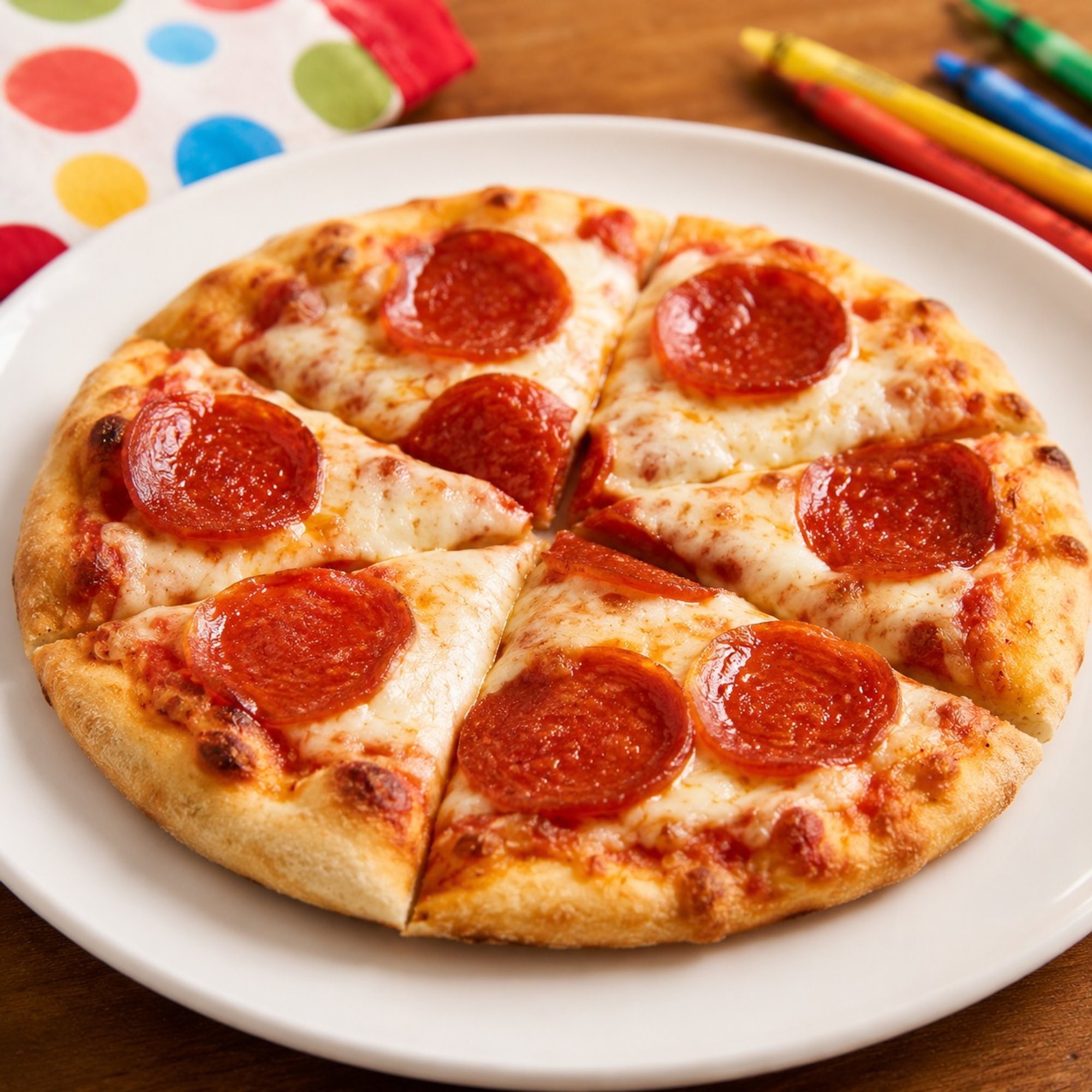 Kid's Pizza with Pepperoni