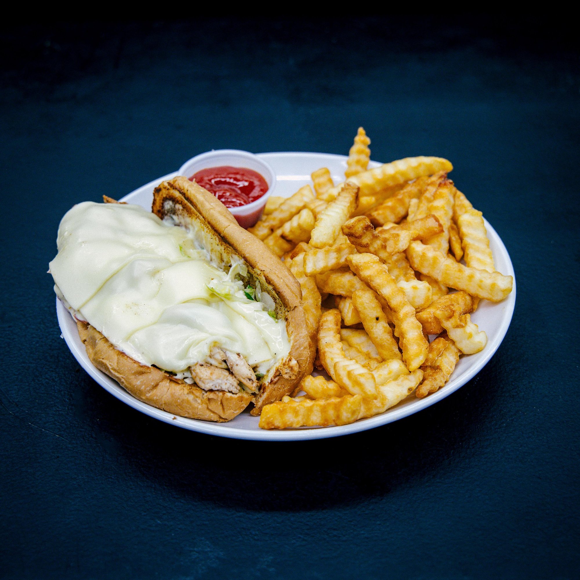 Chicken Philly