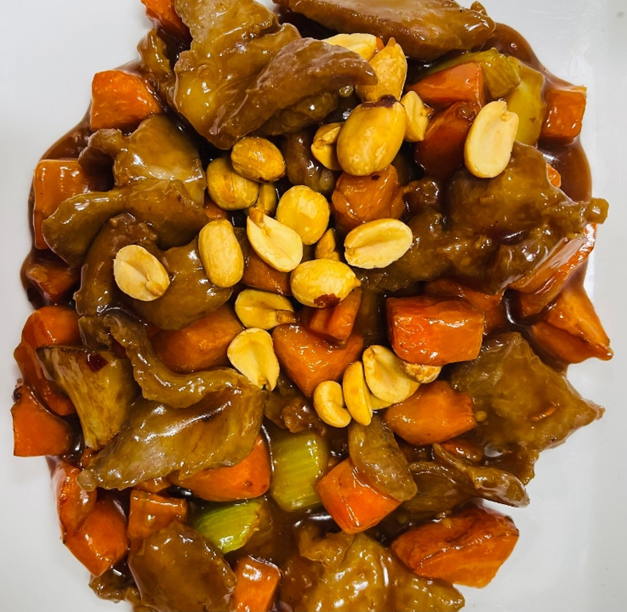 Kung Pao Pork🌶️ D