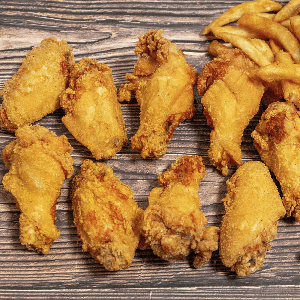 Bone-in Traditional Wings