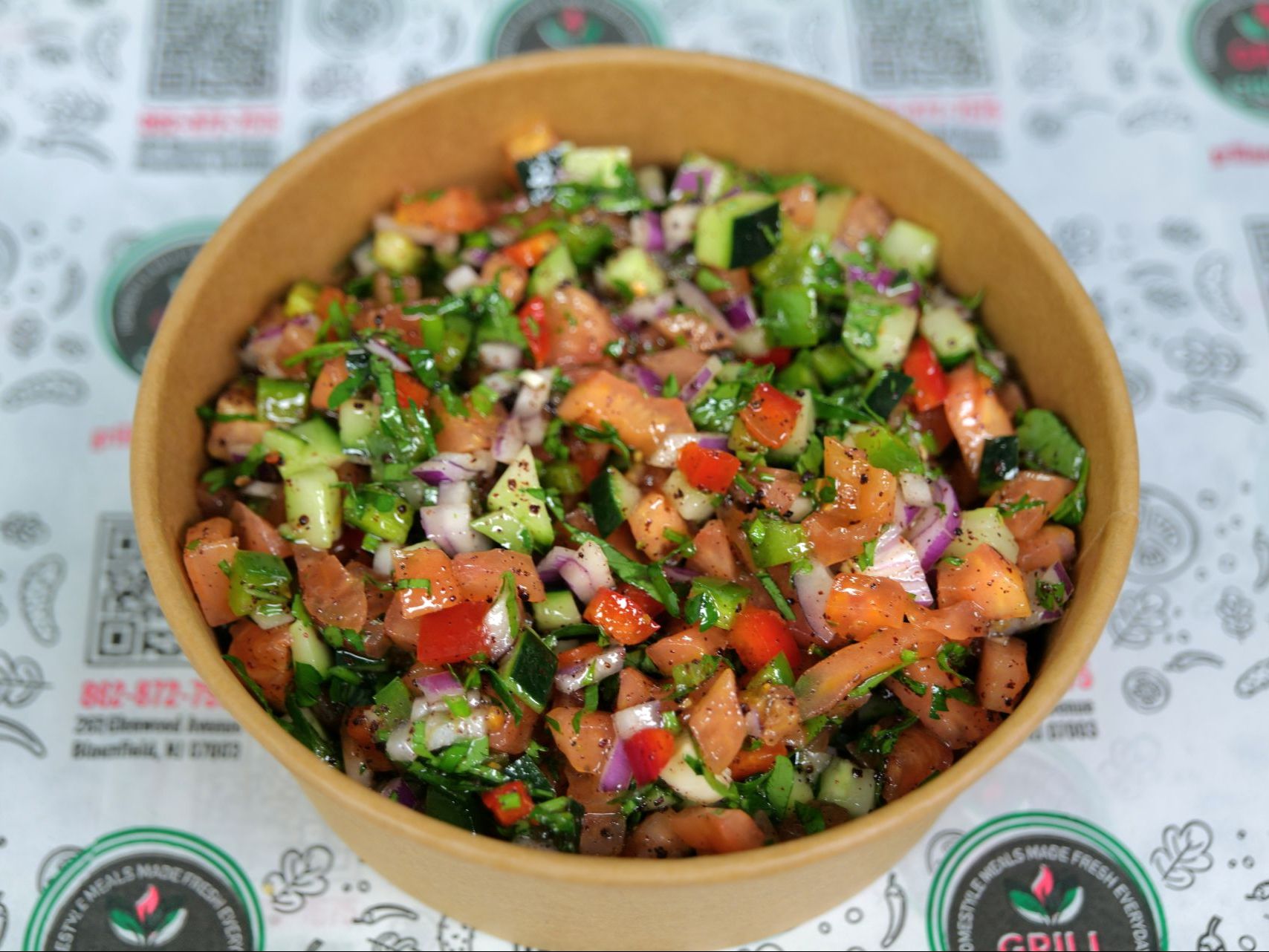 Shepherd's Salad