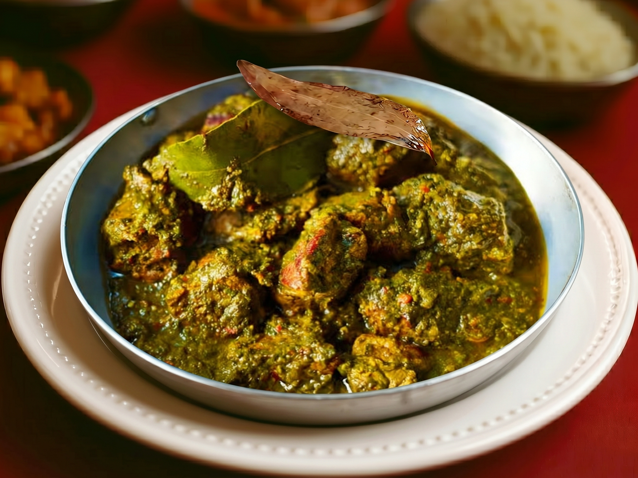 Goat Saag Large
