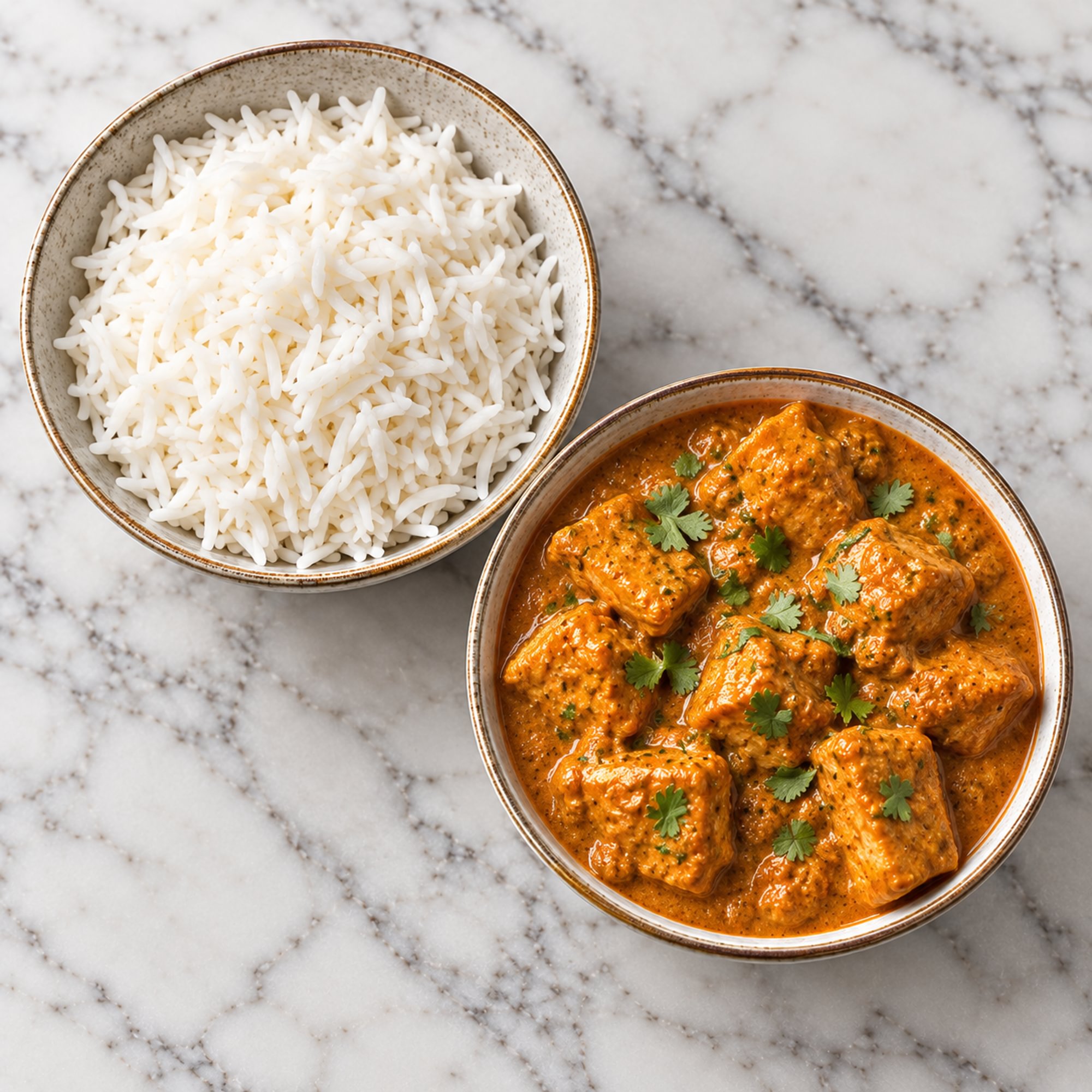 Butter Chicken & Rice