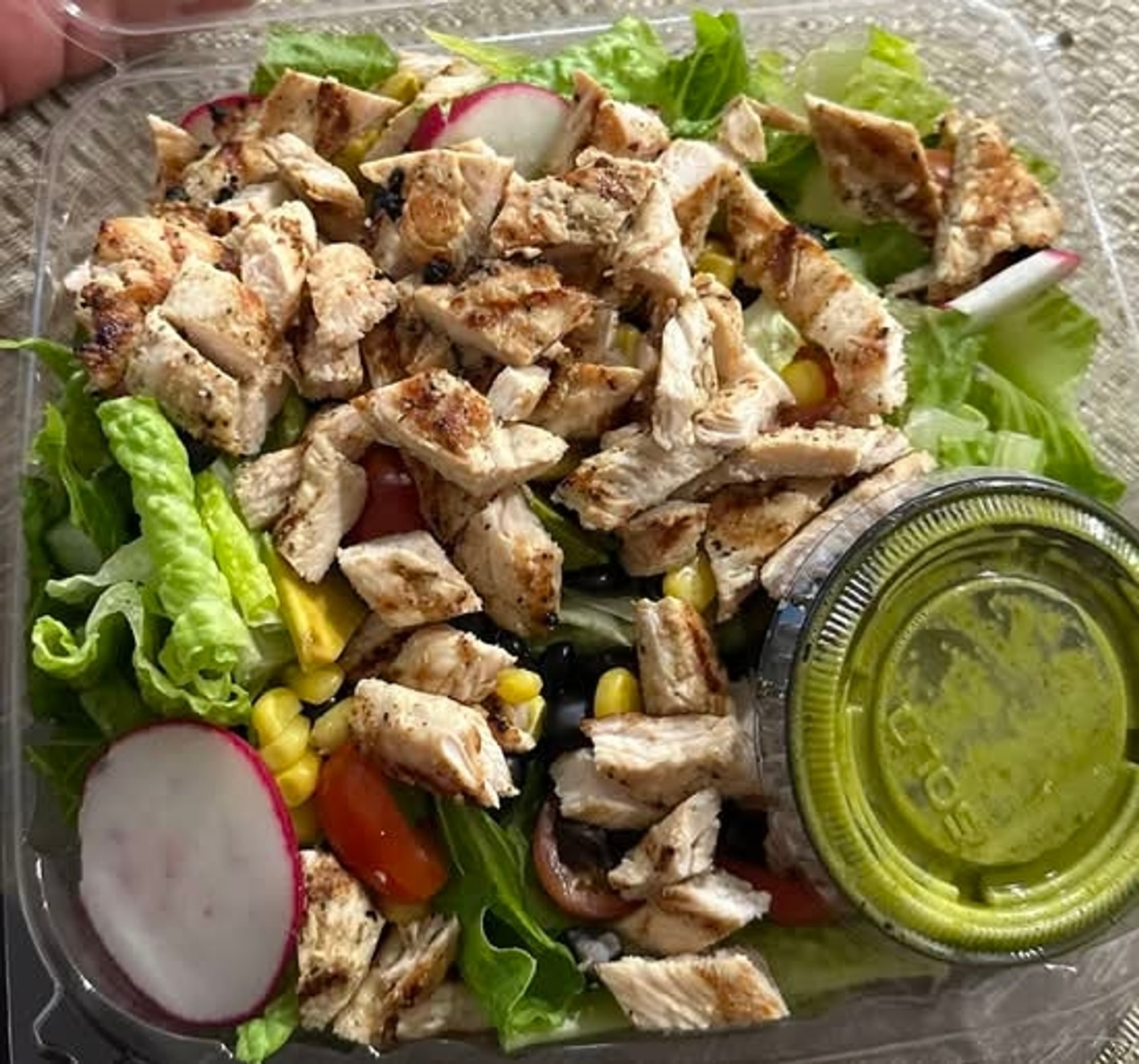 Chilango Chop Chicken Salad
