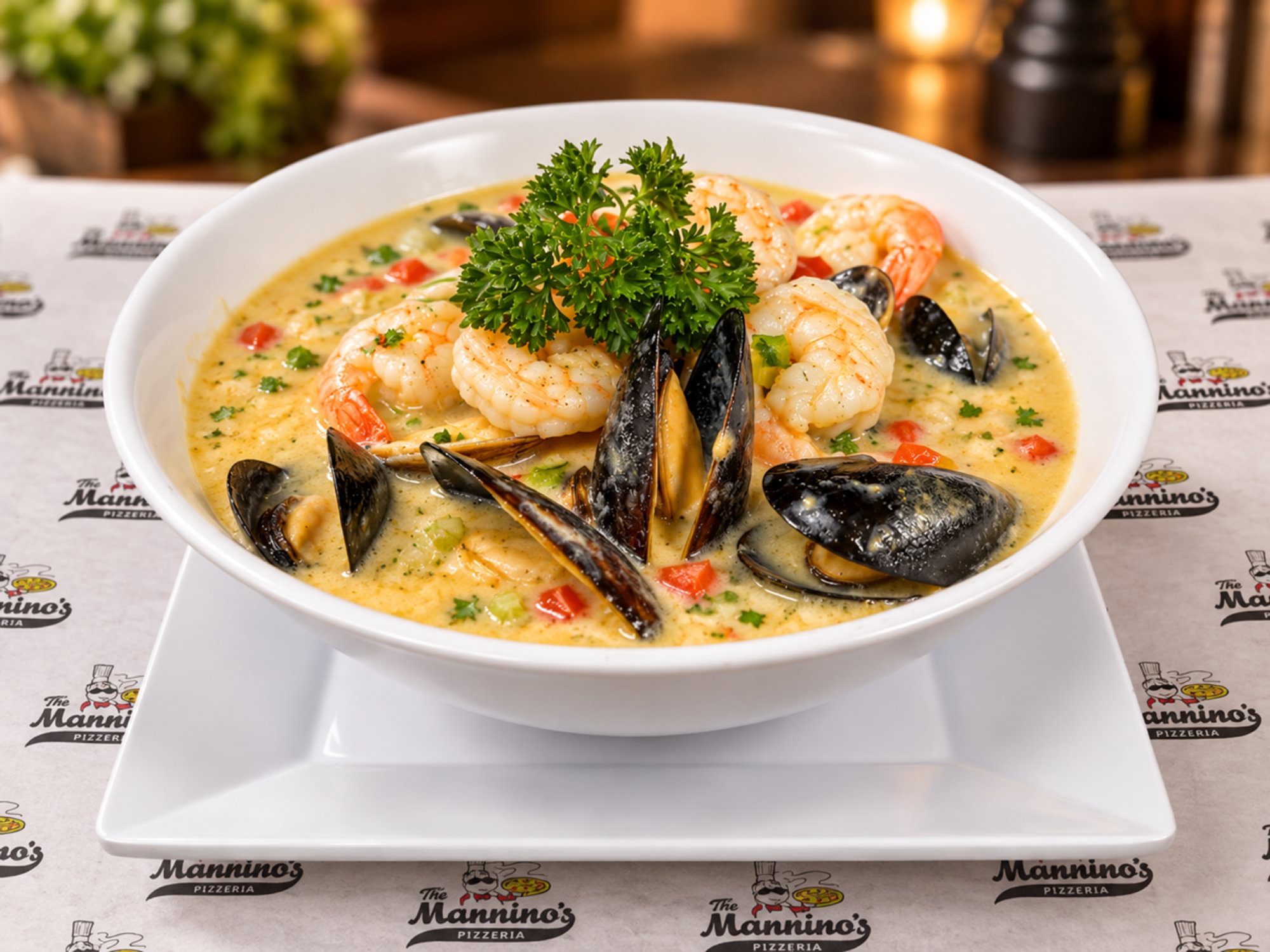 Seafood Soup