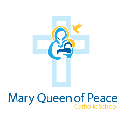 Mary Queen of Peace Catholic School Logo