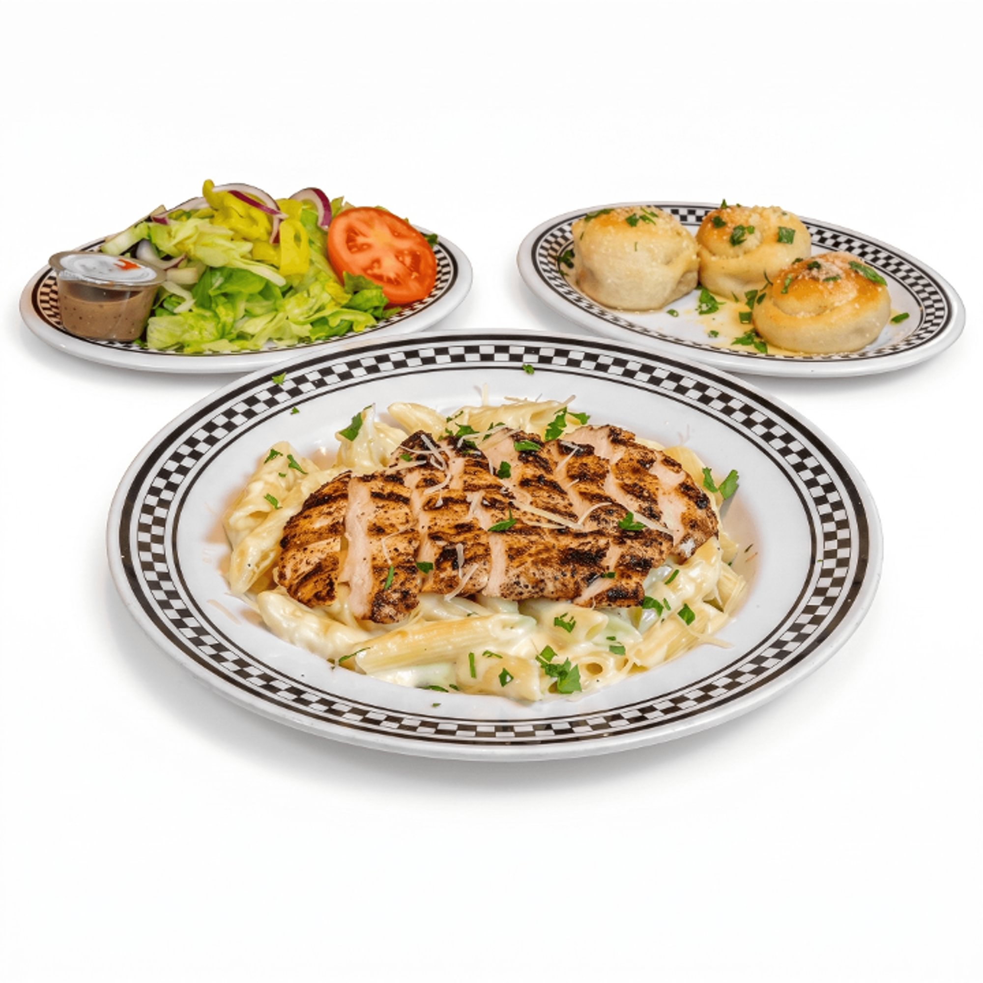 Grilled Chicken Alfredo
