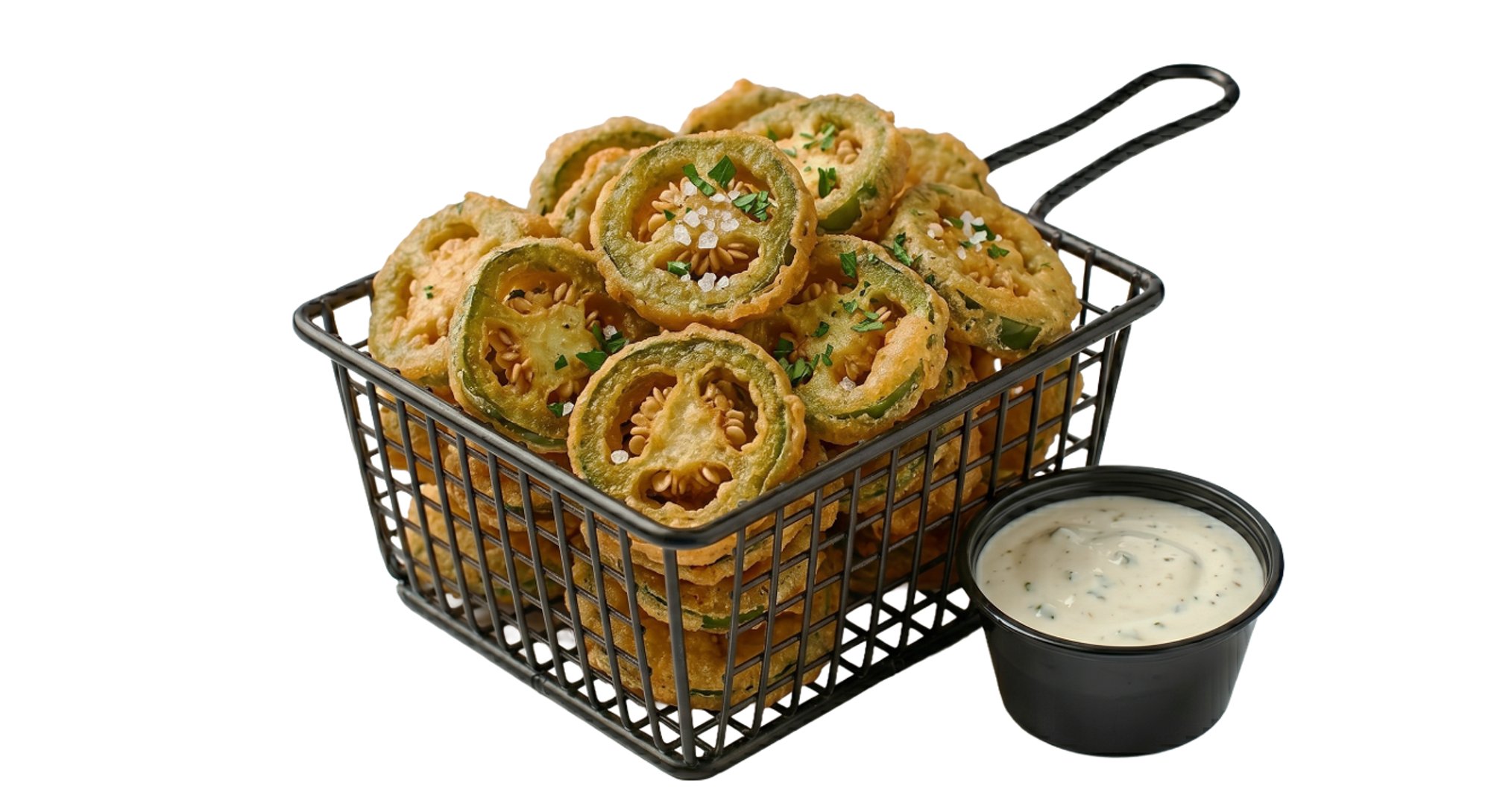 Fried Jalapeño Chips