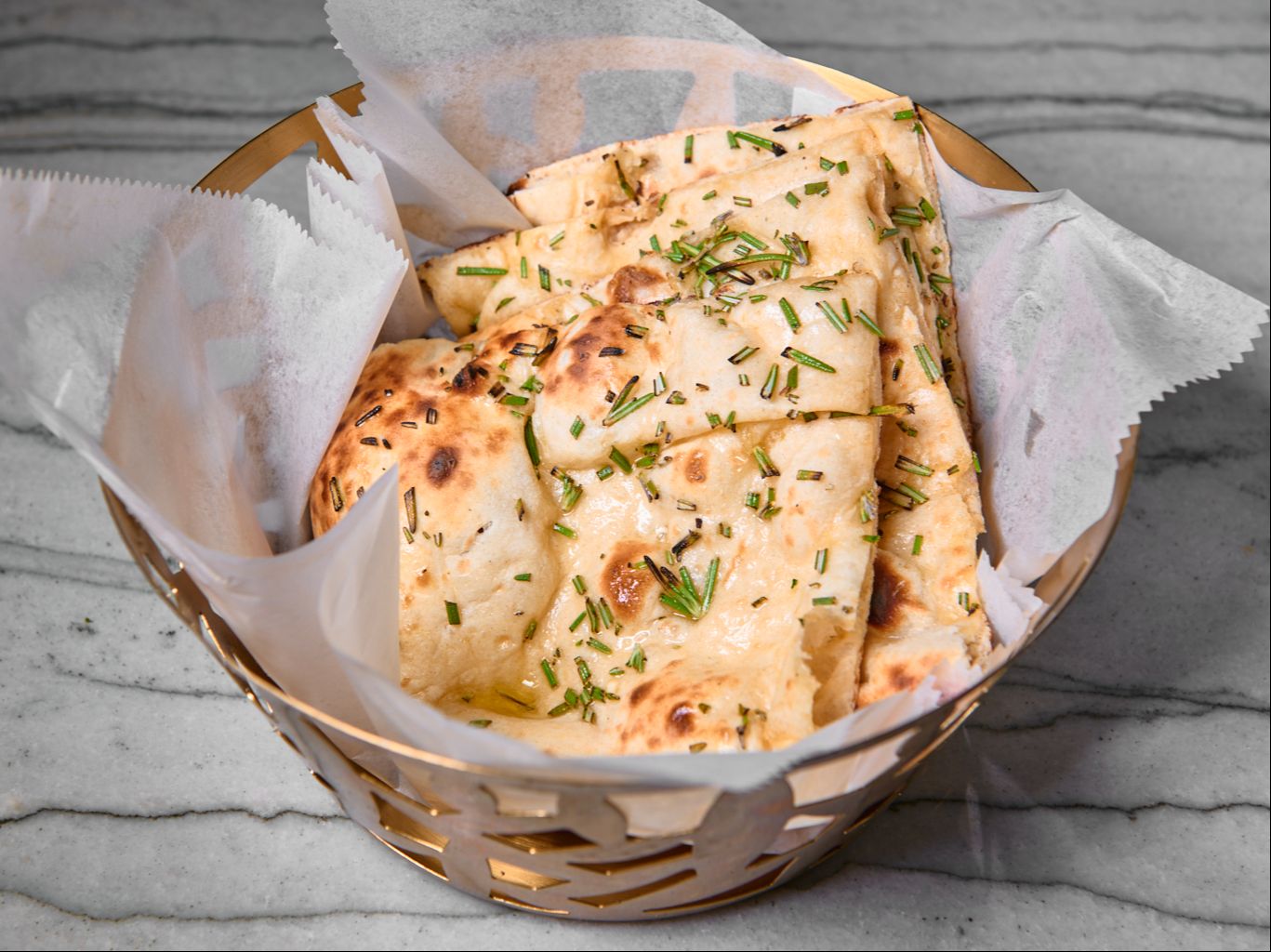 Rosemary Naan