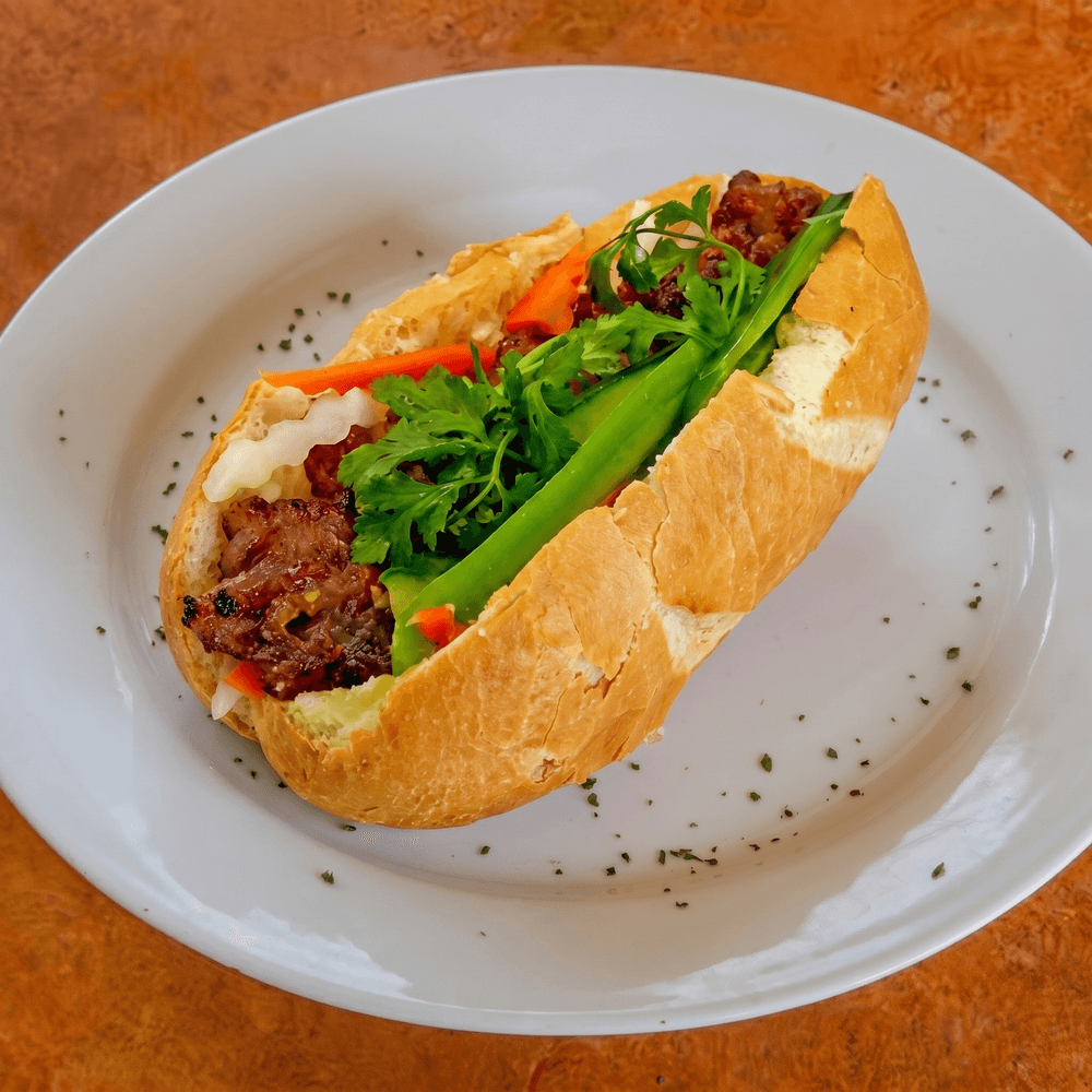 Grilled Pork Banh Mi