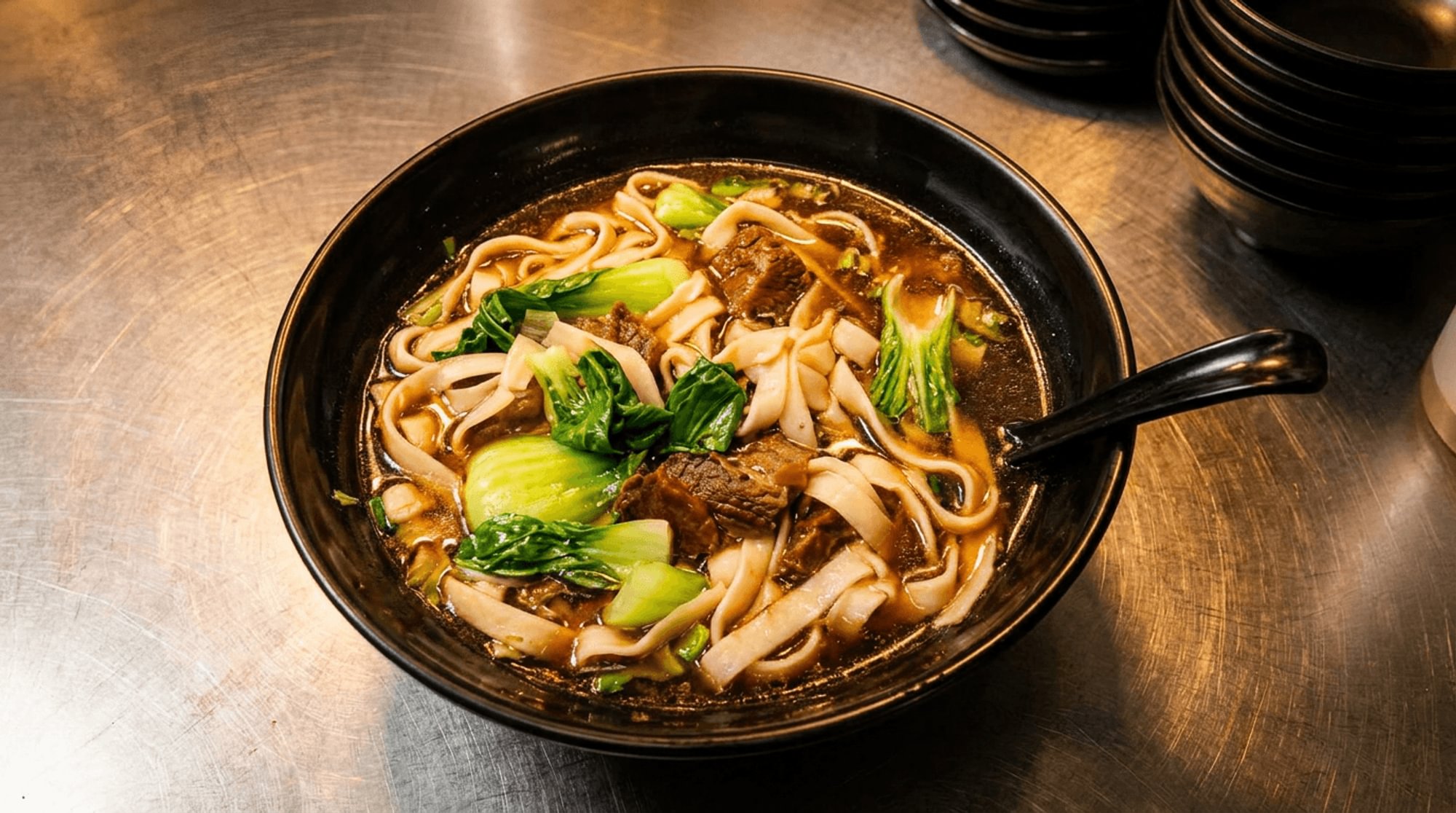 Spicy Beef Noodle Soup
