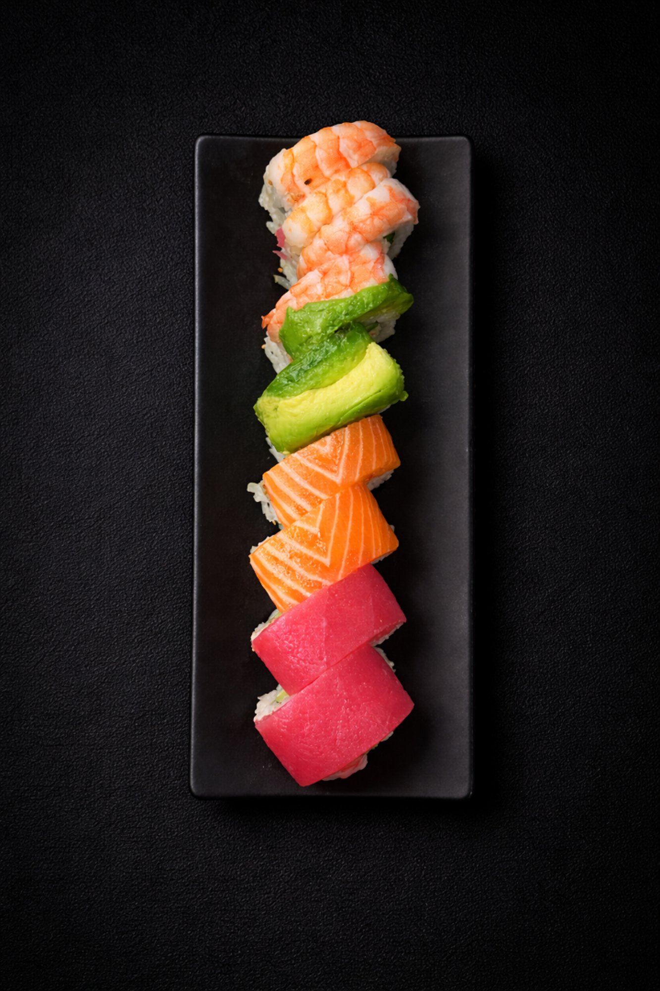 Rainbow Roll