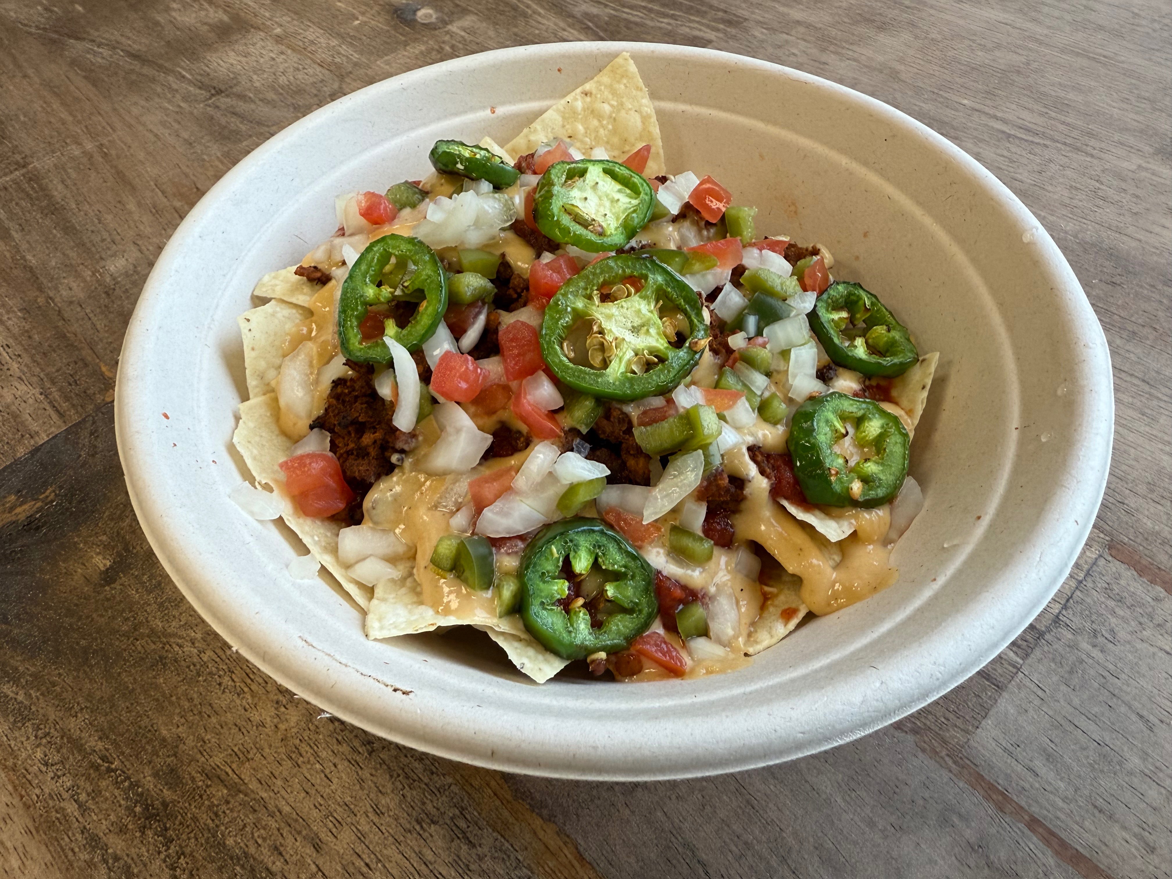 Pizza Nachos