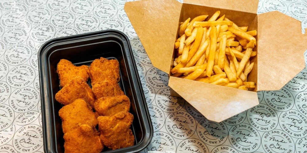 Vegan Tenders Combo (6 pcs.)
