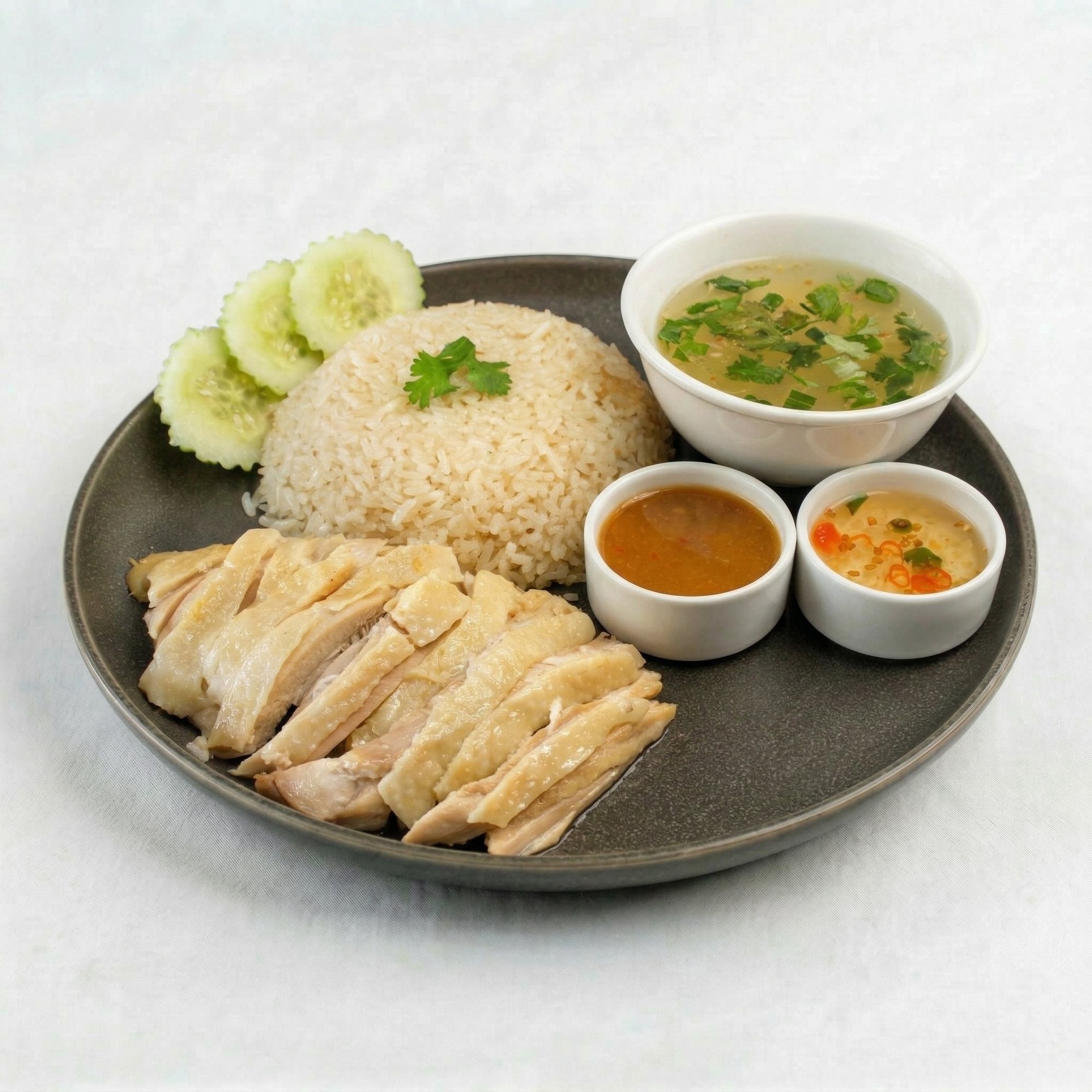 Hainan Chicken Rice