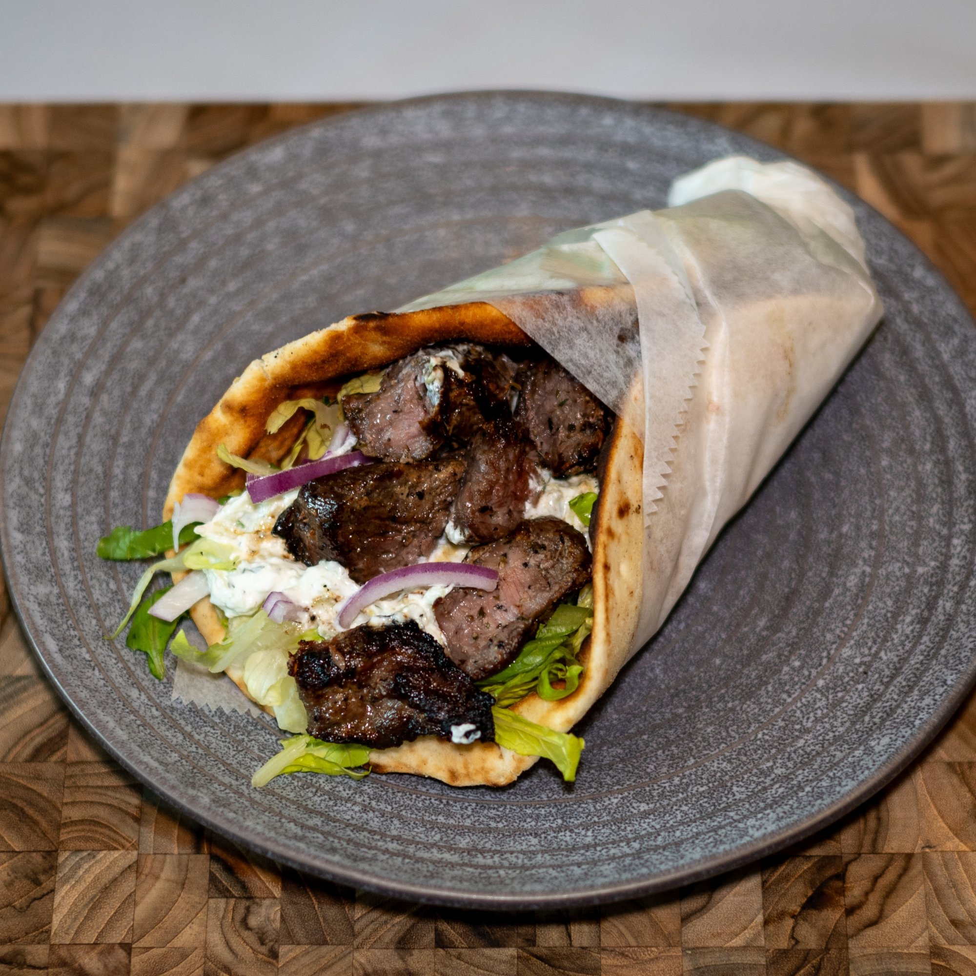 Pork Souvlaki Pita