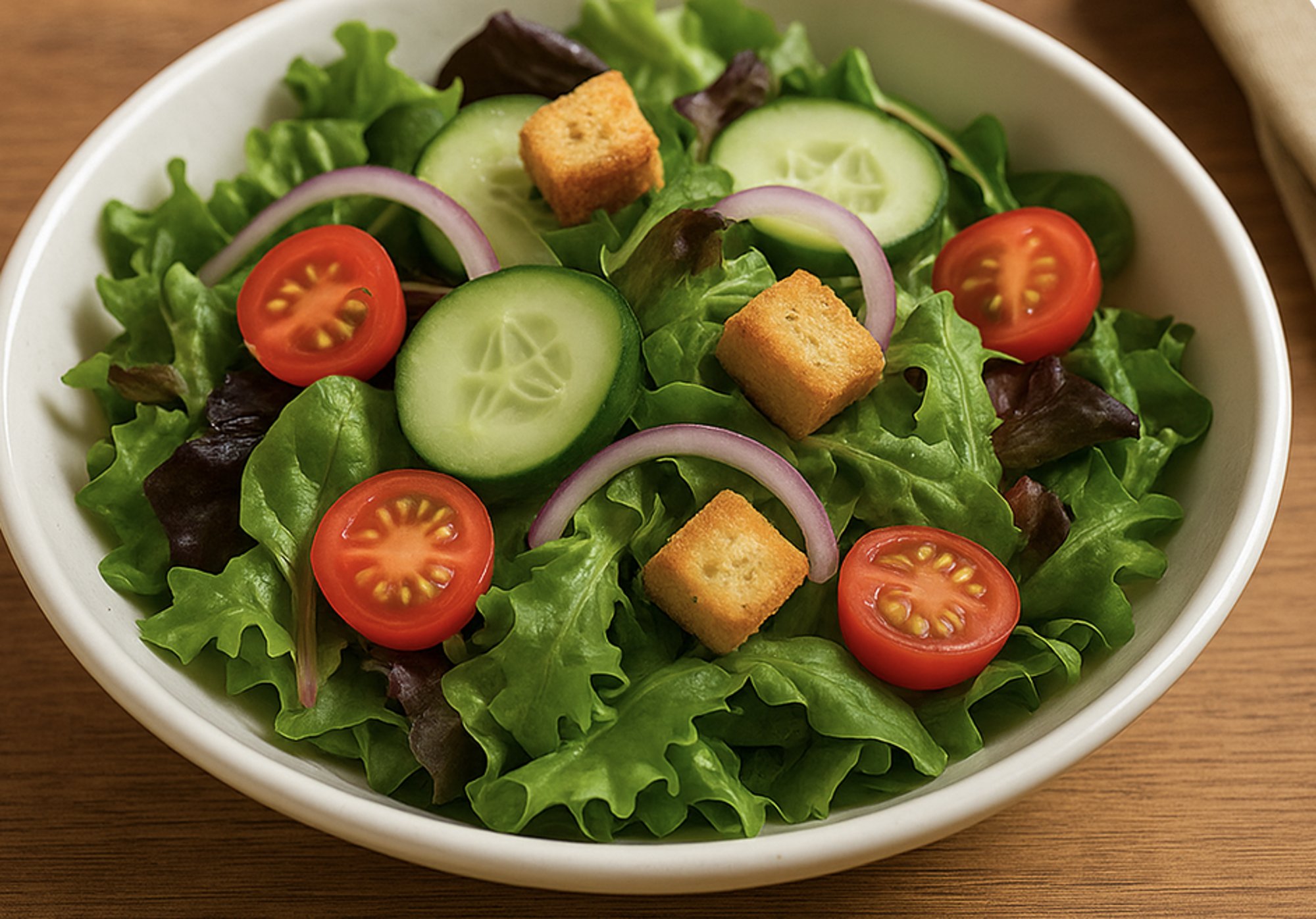 Simple Greens (Side Salad)