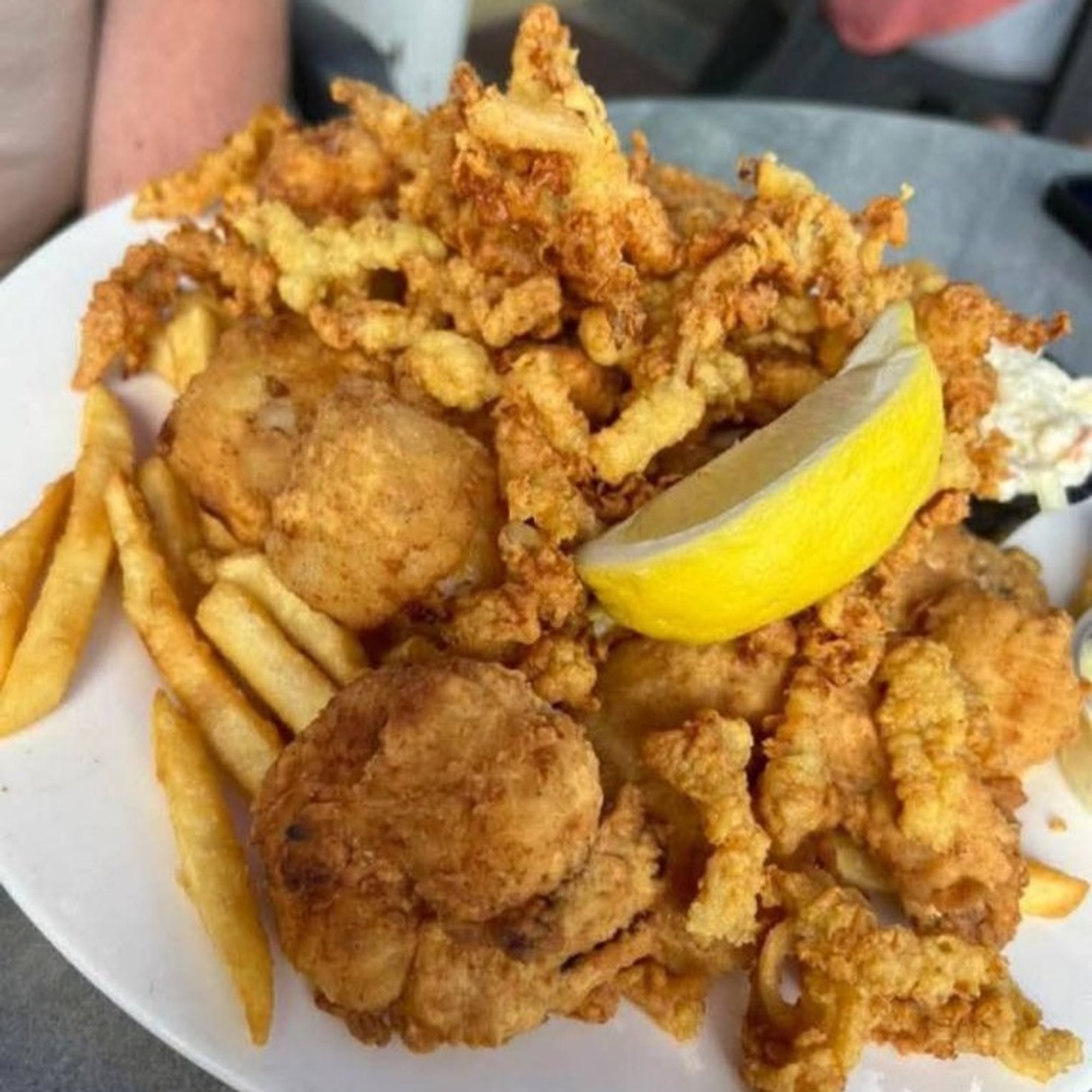 Fried Seafood Platter