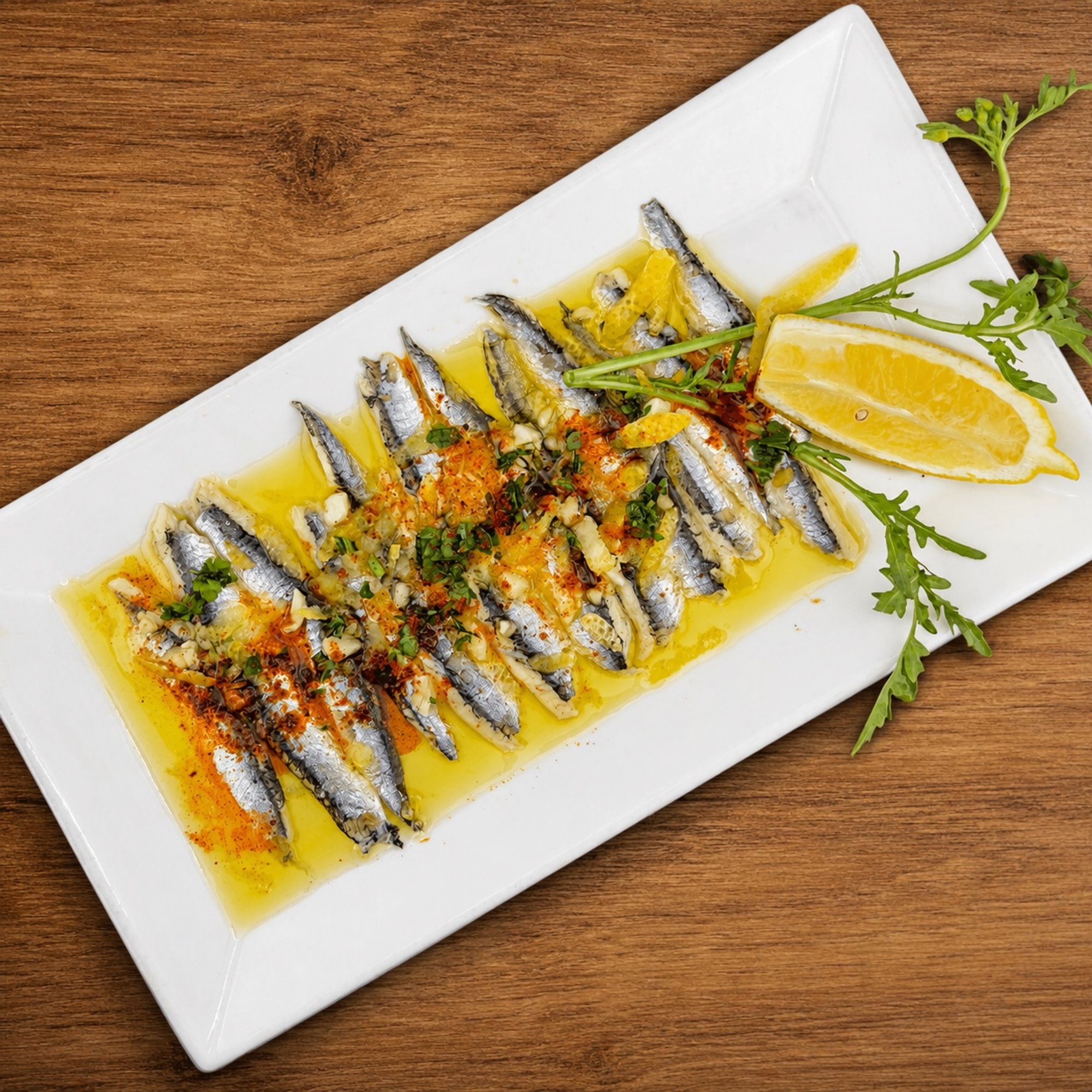 Anchovies (Boquerones)