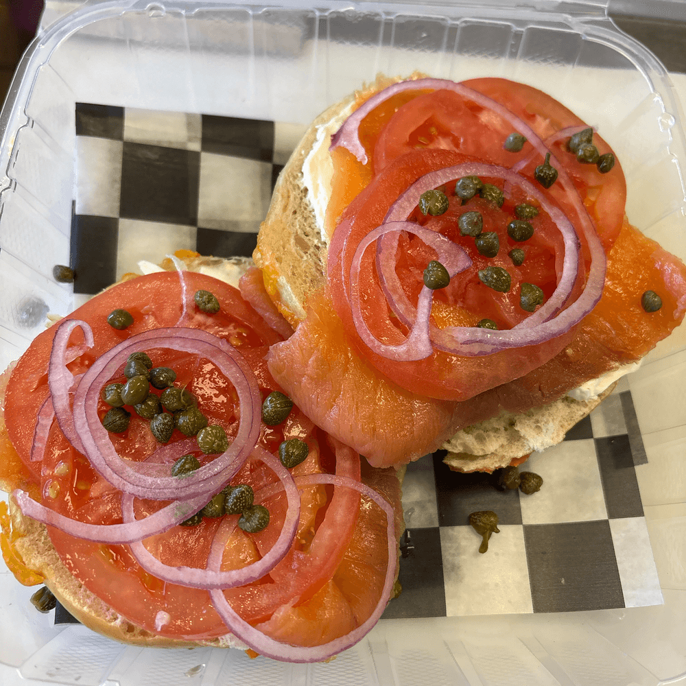 Lox and Bagel