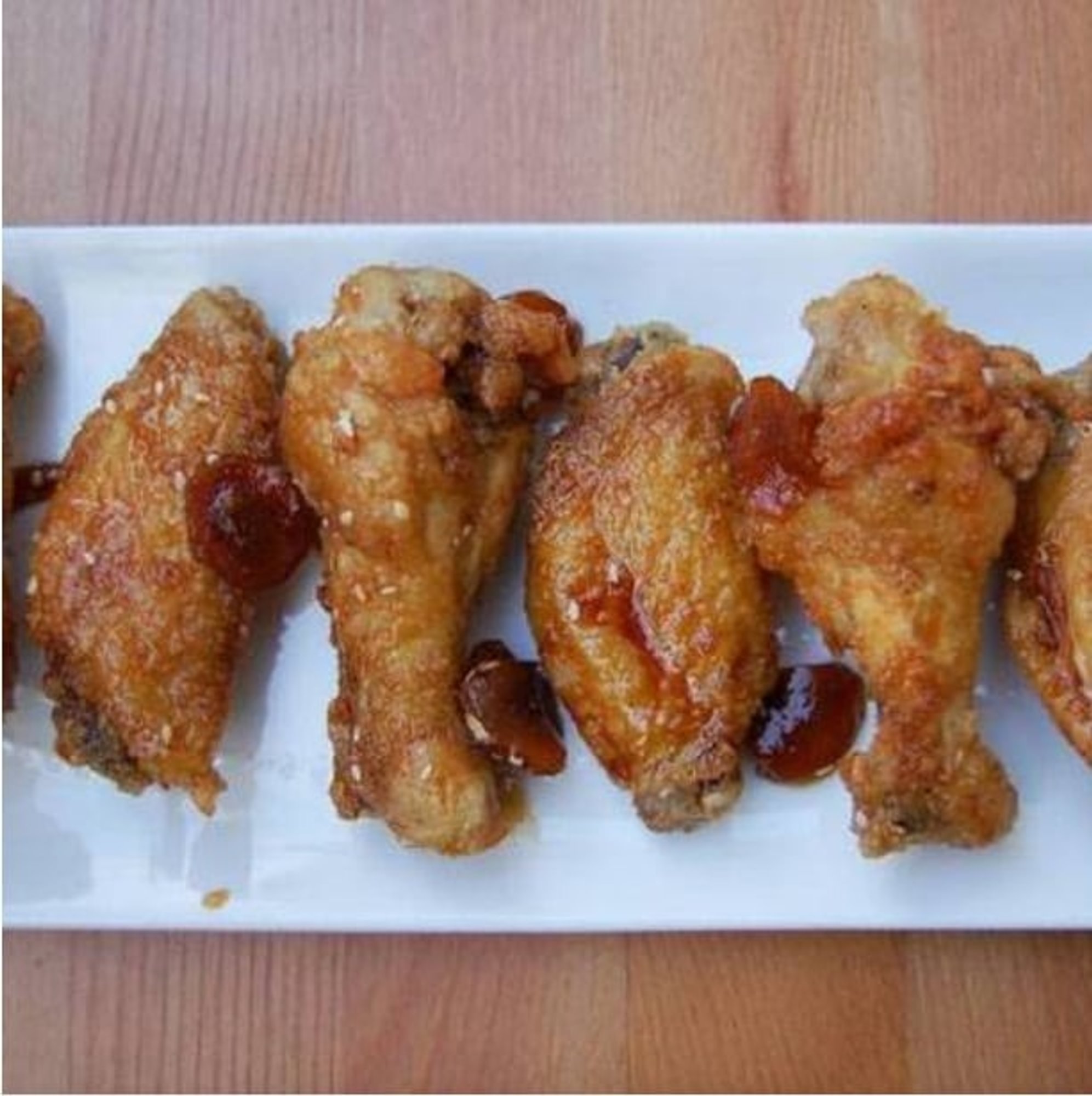 Korean Soy Garlic Wings
