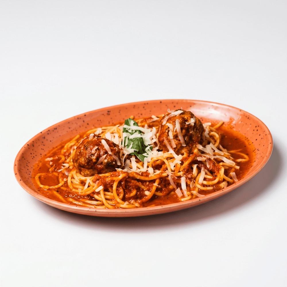 Spaghetti and Meatballs