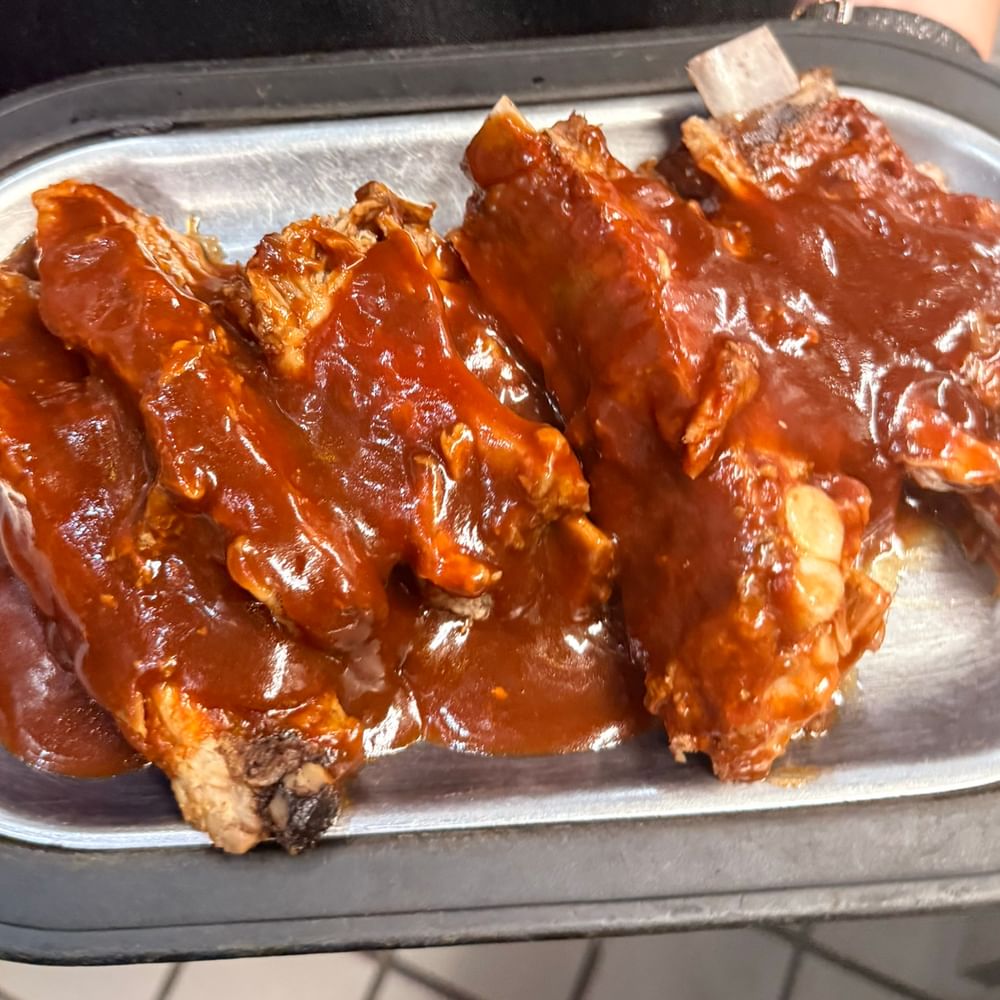 Bar-B-Que Pork Ribs