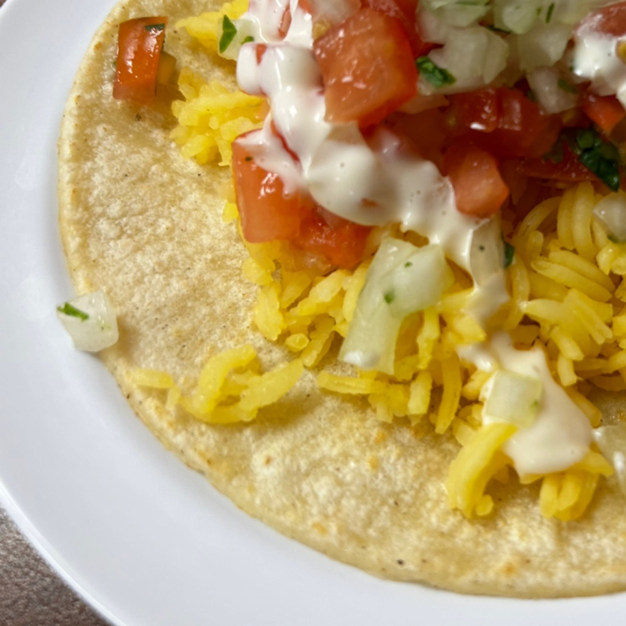 Rice tacos
