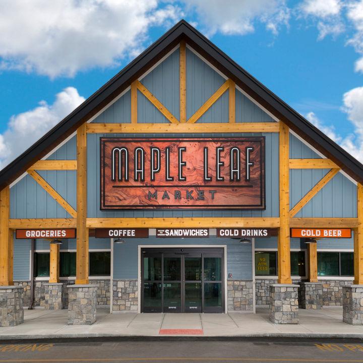 Maple Leaf Market Image