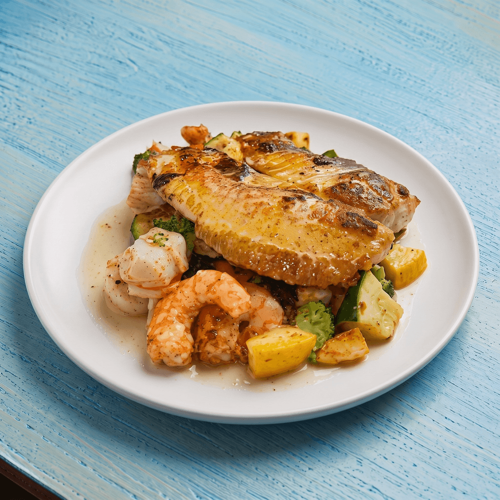 Seafood Plate