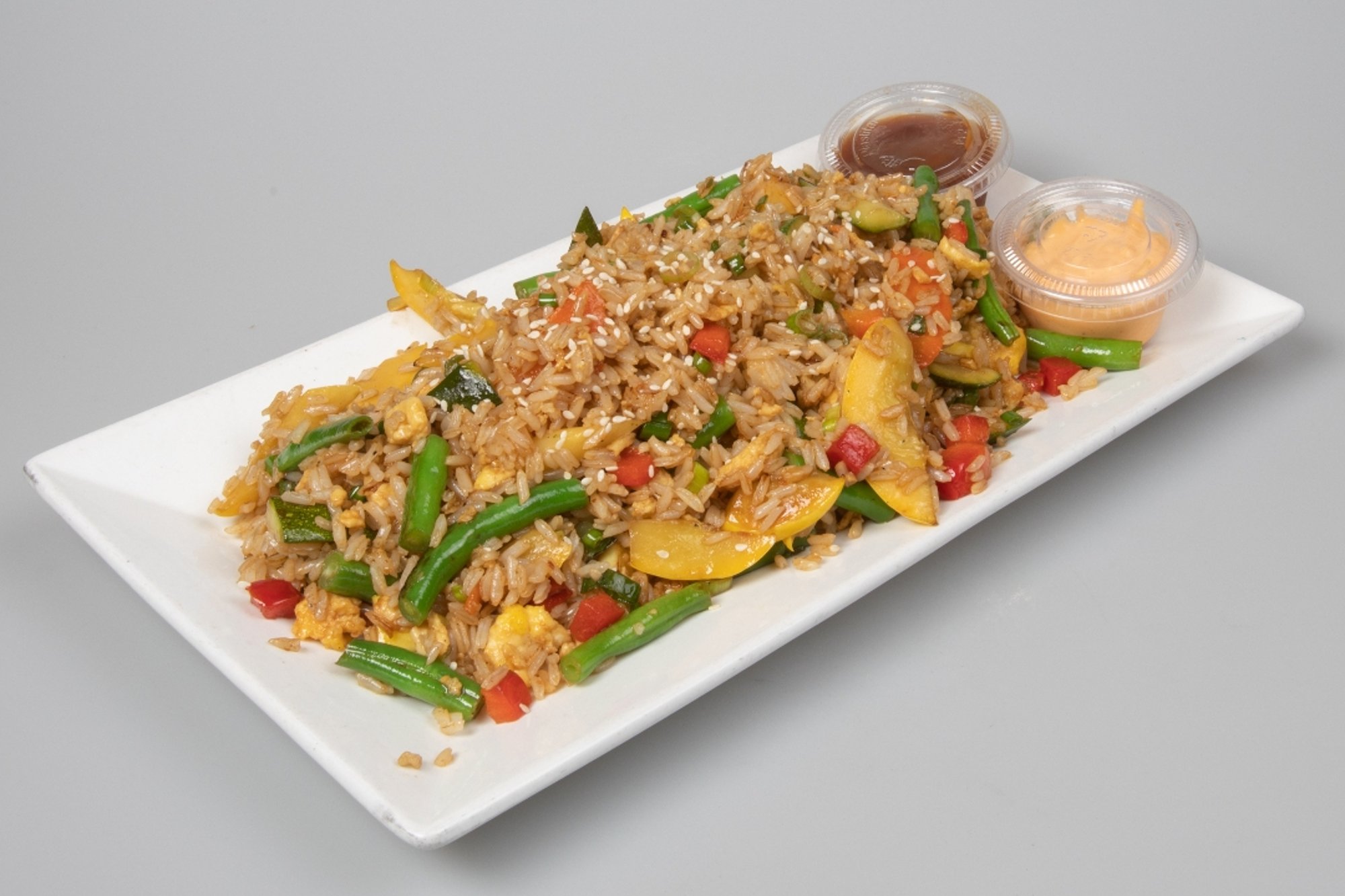 Rice with Veggies