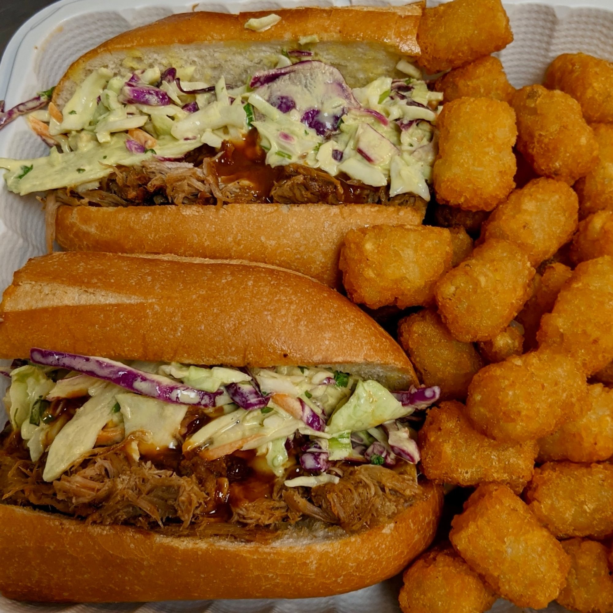 Smoked Pulled Pork Sandwich