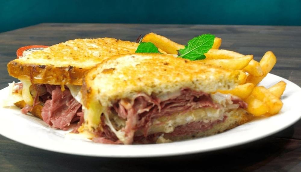 The Famous Reuben Sandwich