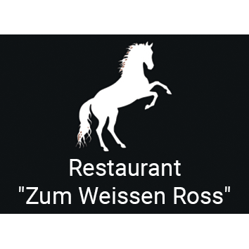 Logo von Hotel und Restaurant "Zum Weissen Ross"