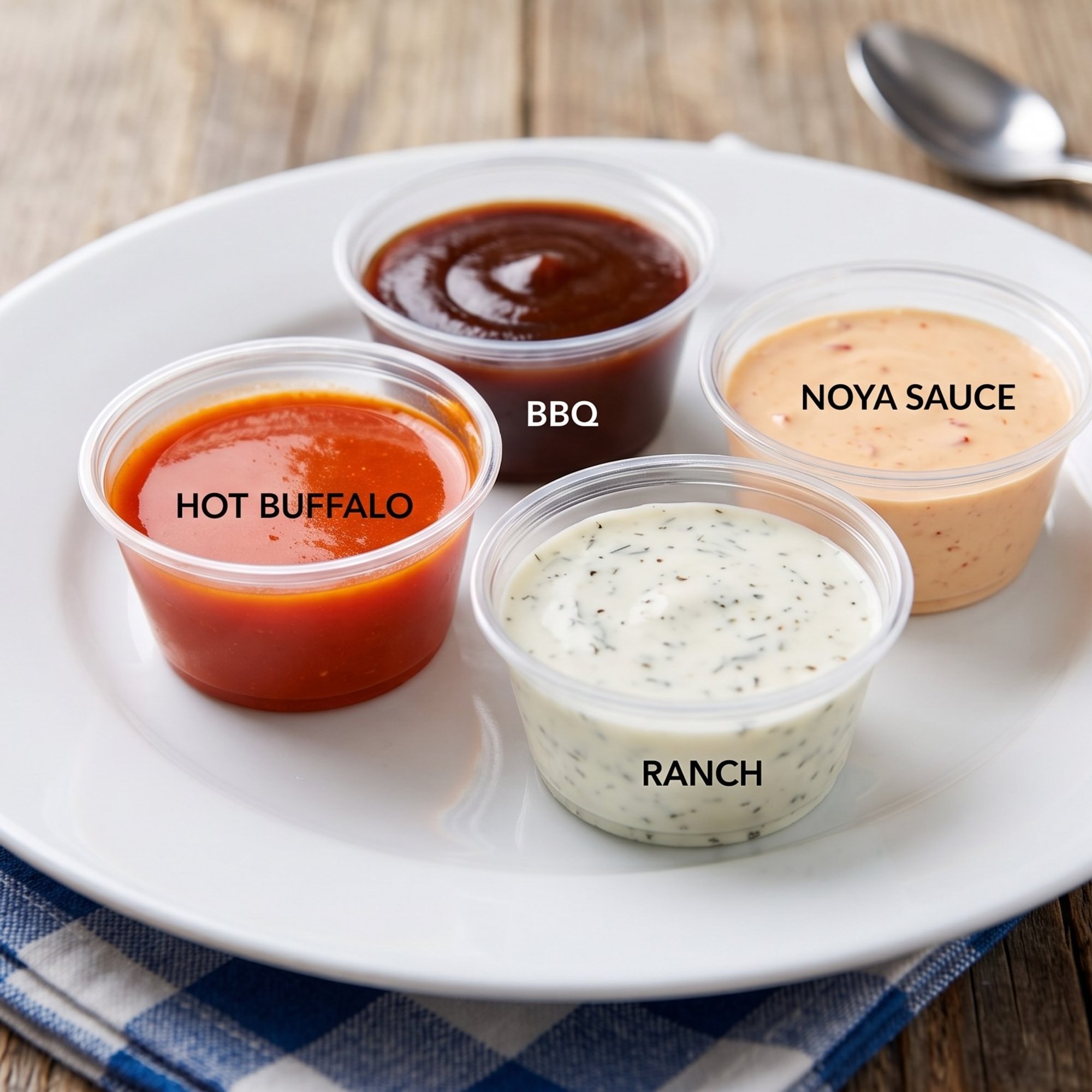 Side Sauces $.50 cents only