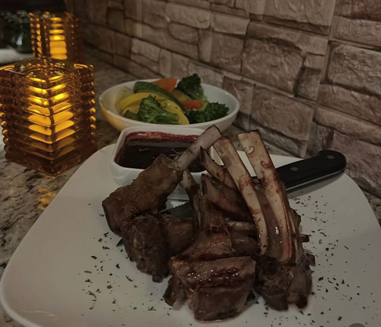 New Zealand Rack of Lamb
