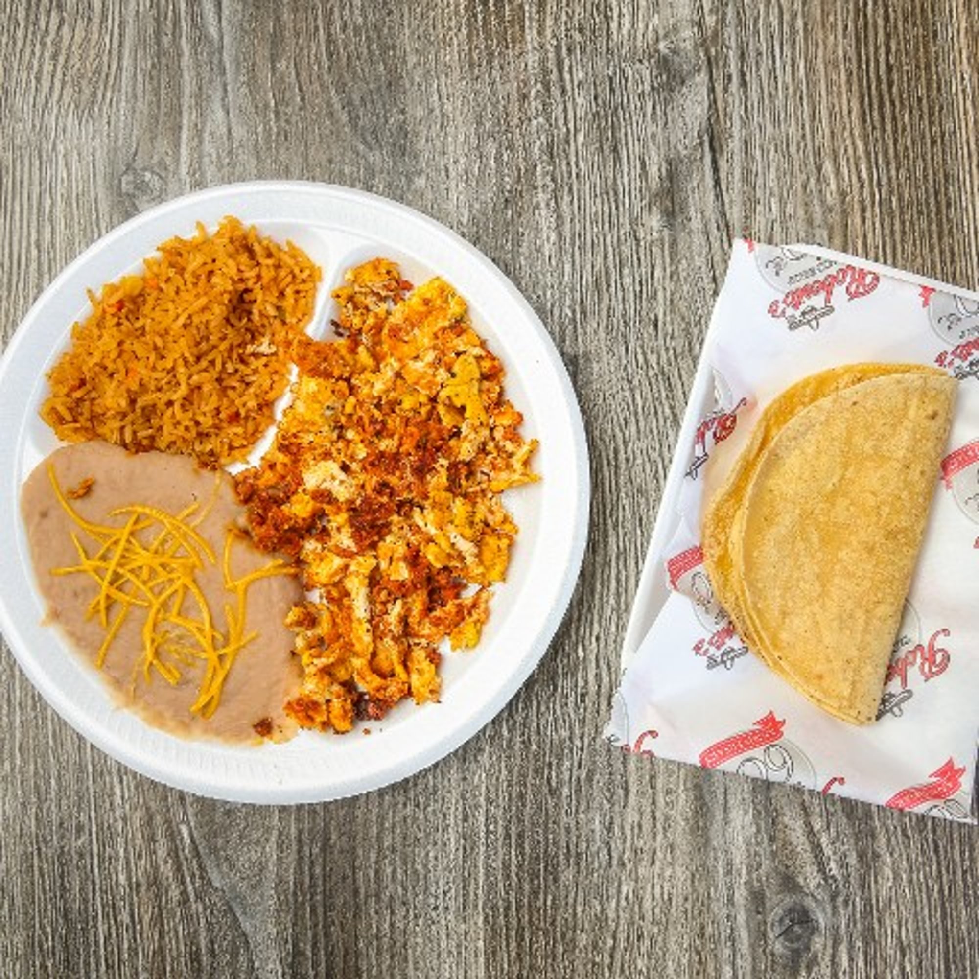 9. Chorizo Plate
