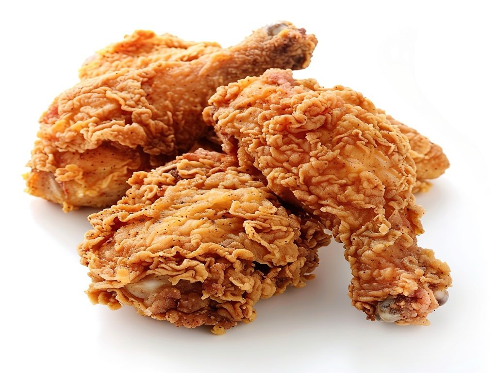 2pc Fried Chicken