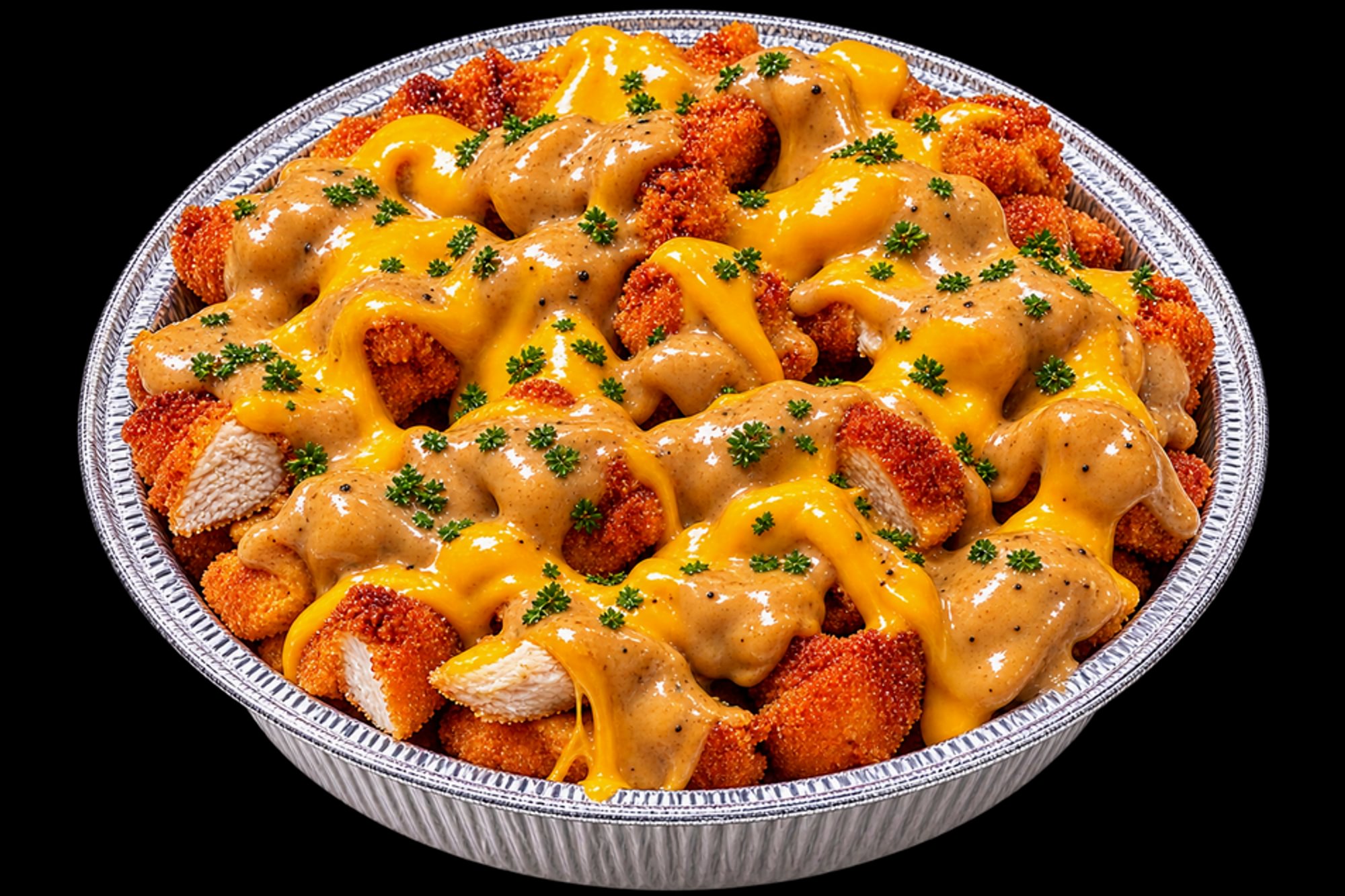 Chopped Chicken Bowl