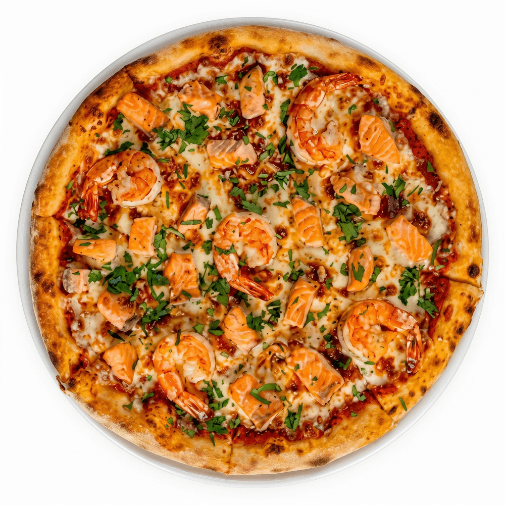 Seafood Pizza