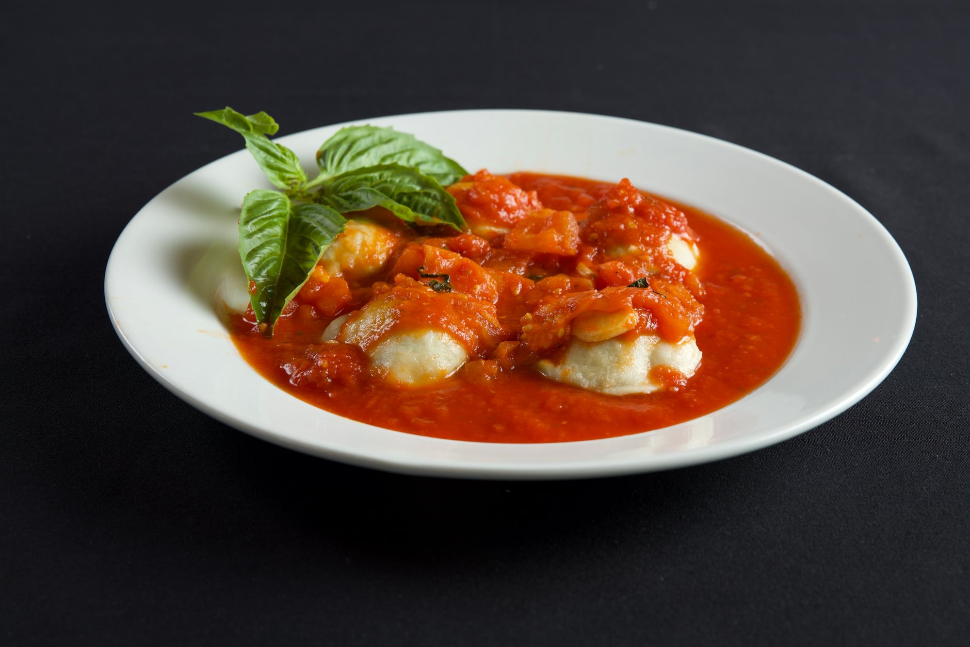 Ricotta and Spinach Ravioli Lunch