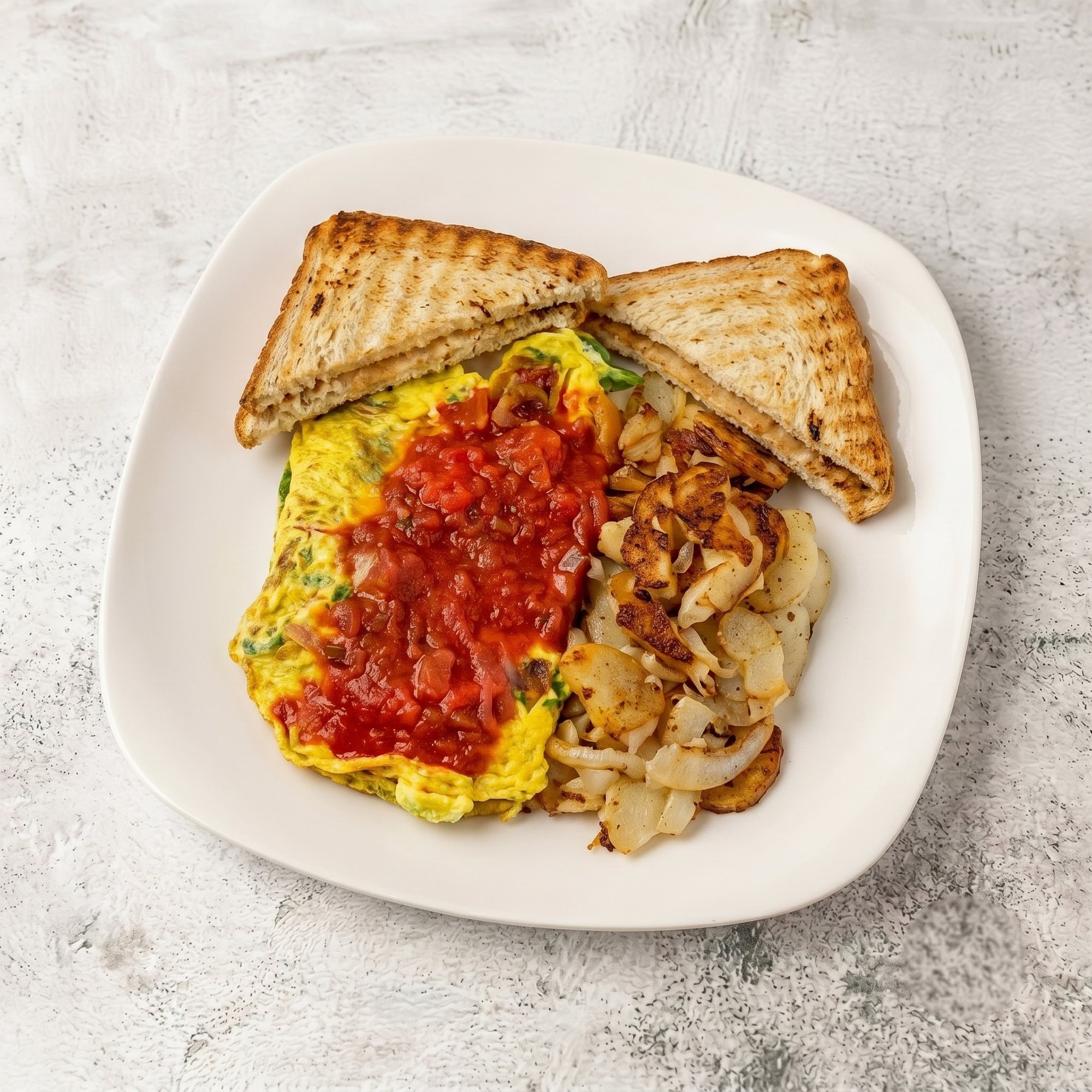 Pizza Omelette
