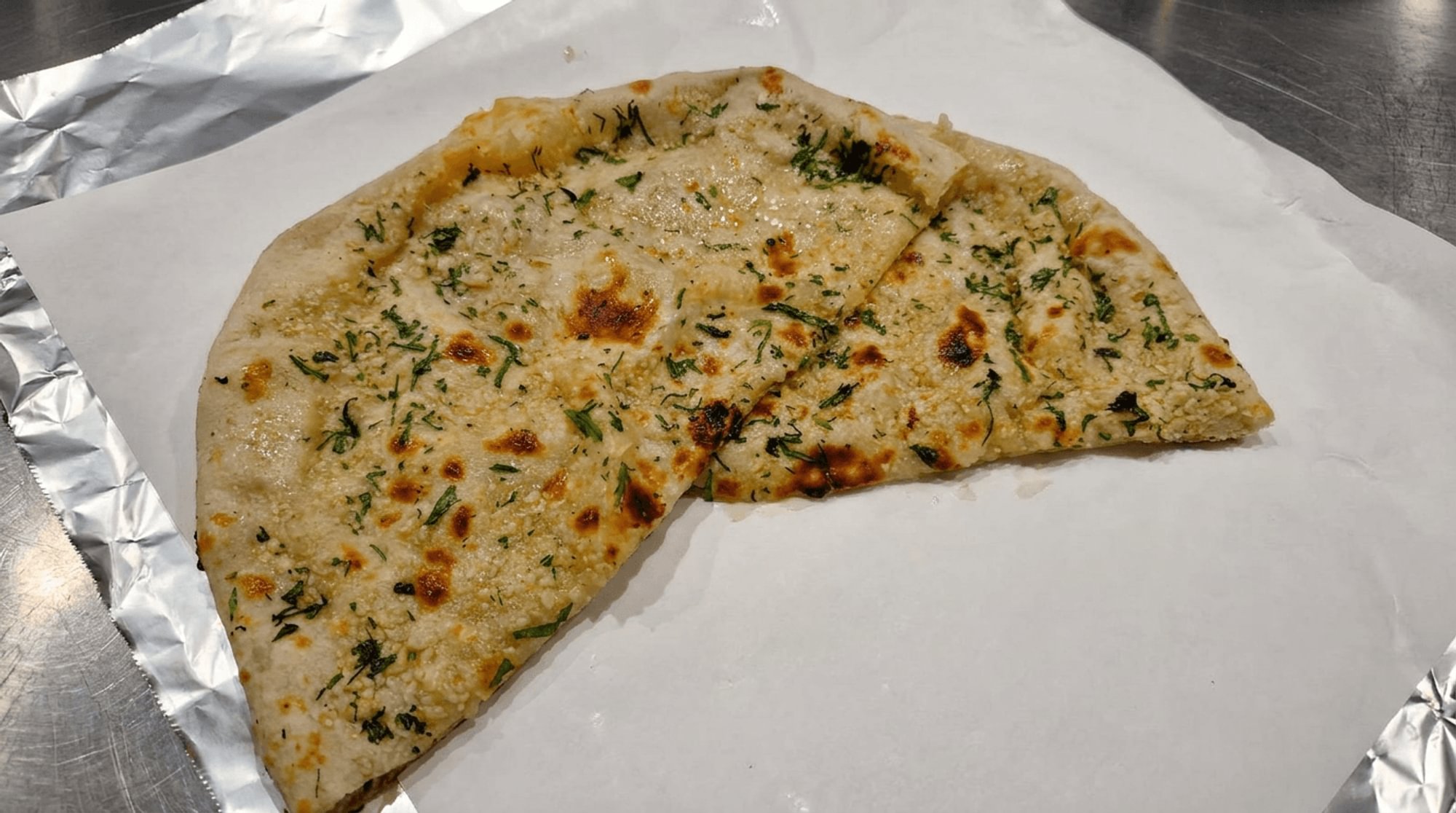 Cheese Naan