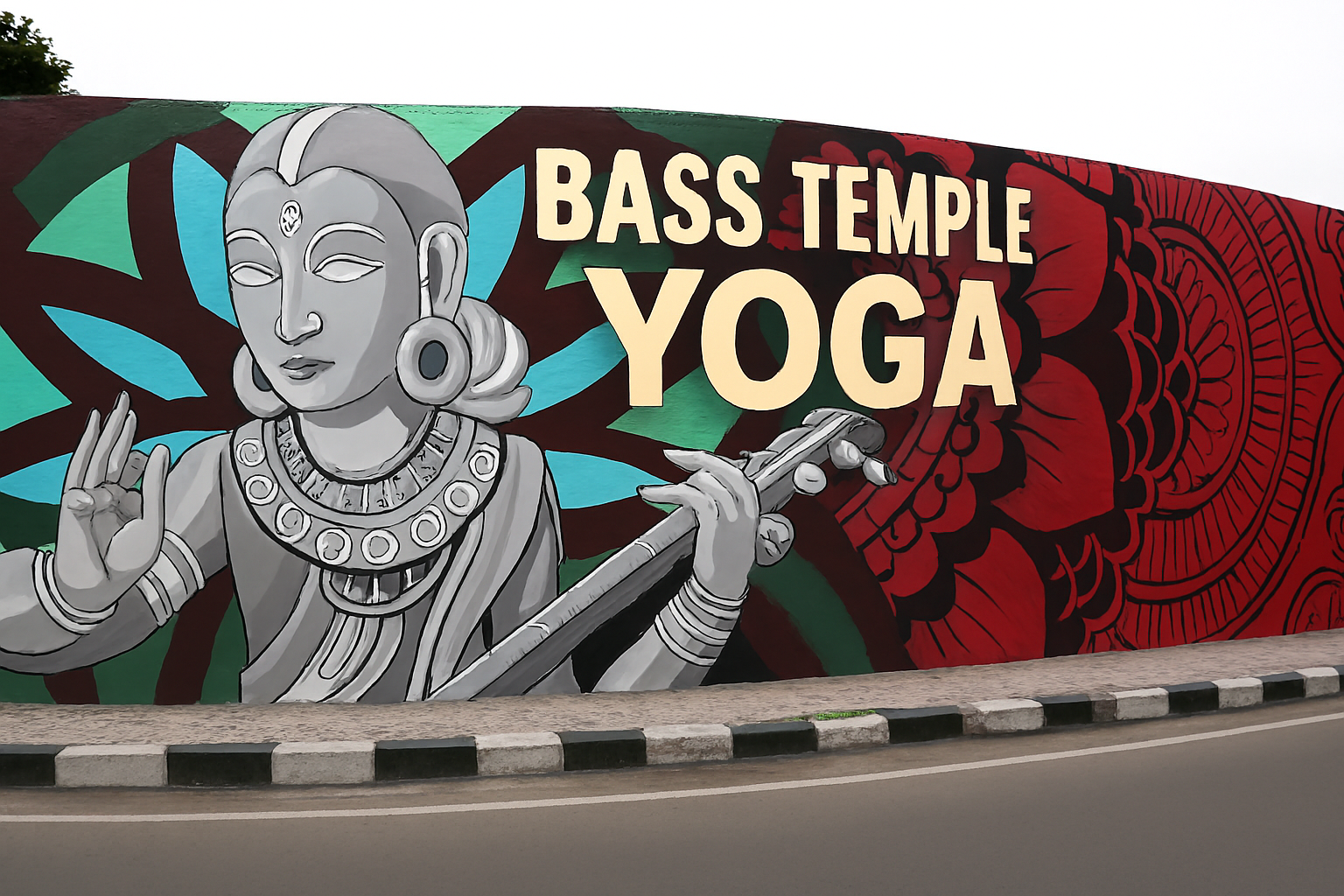 Bass Temple Yoga Image