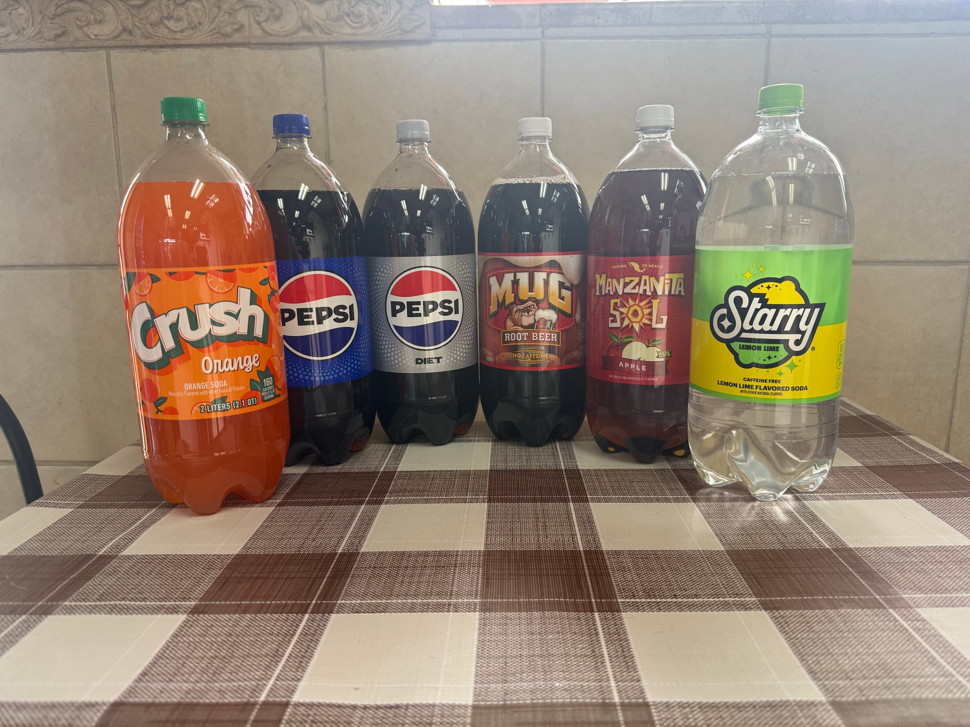 2 Liter Soda